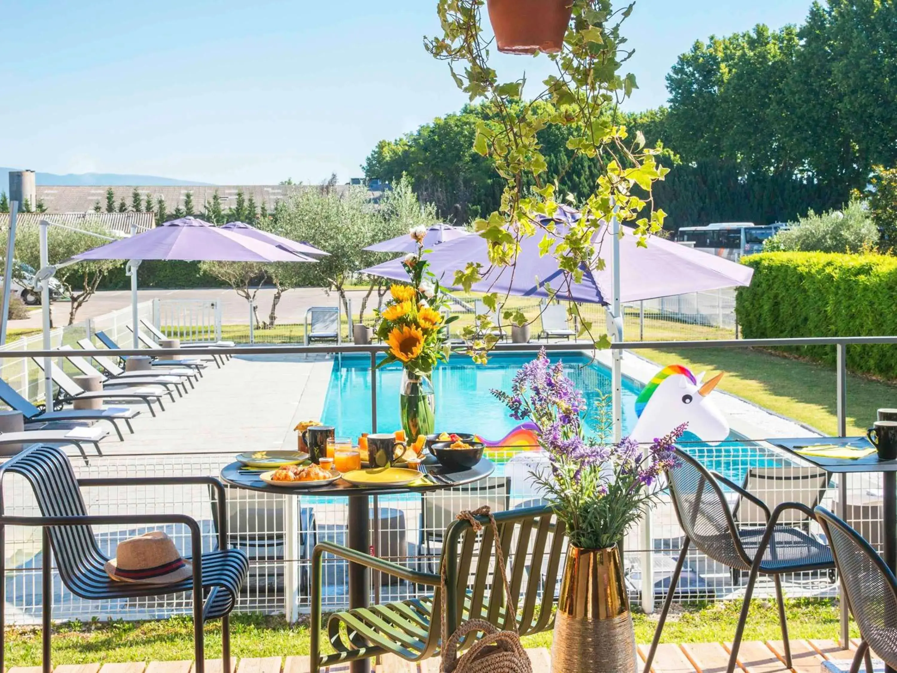 Restaurant/places to eat in ibis Styles Pertuis Portes du Luberon Restaurant/places to eat in ibis Styles Pertuis Portes du Luberon