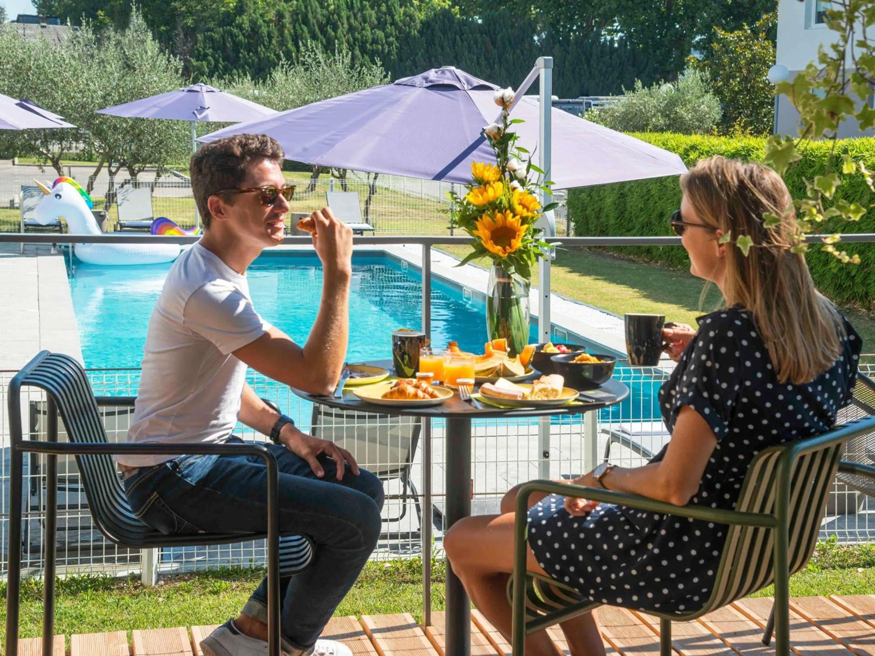 Breakfast in ibis Styles Pertuis Portes du Luberon