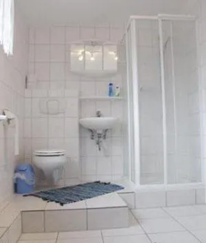 Bathroom in Pension Jasmin
