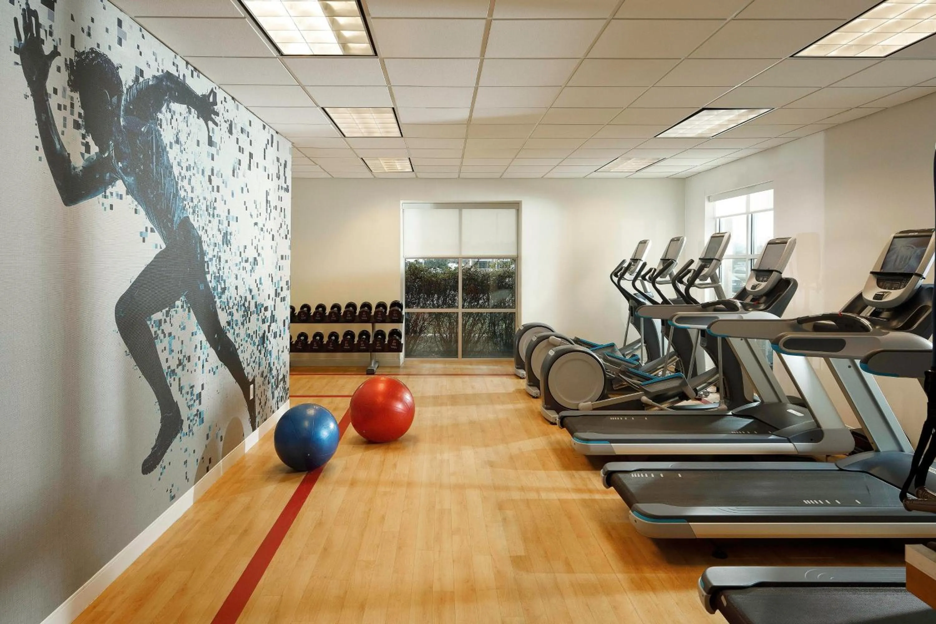 Fitness centre/facilities in Sheraton Sioux Falls Hotel & Convention Center