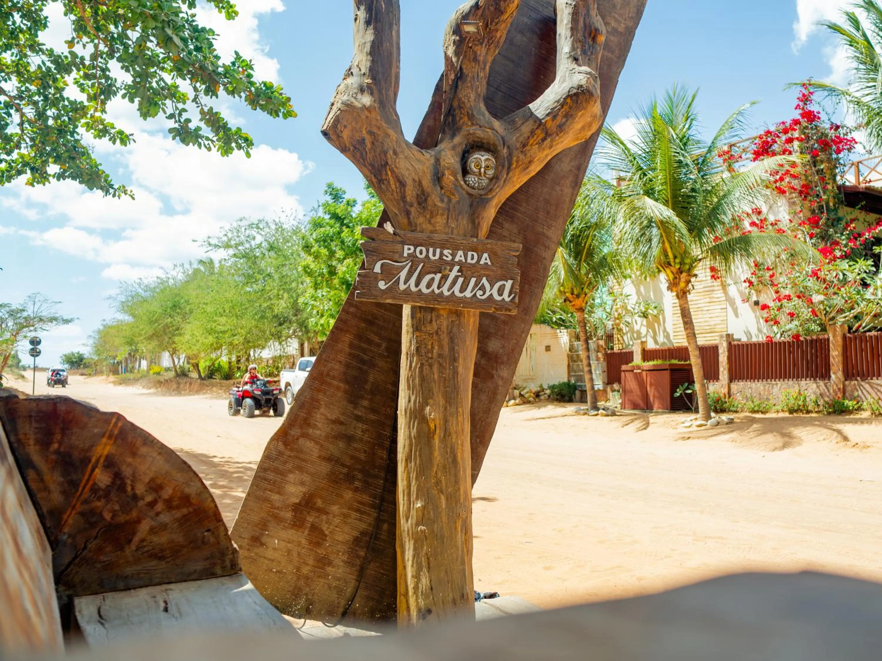 Street view in Pousada Matusa