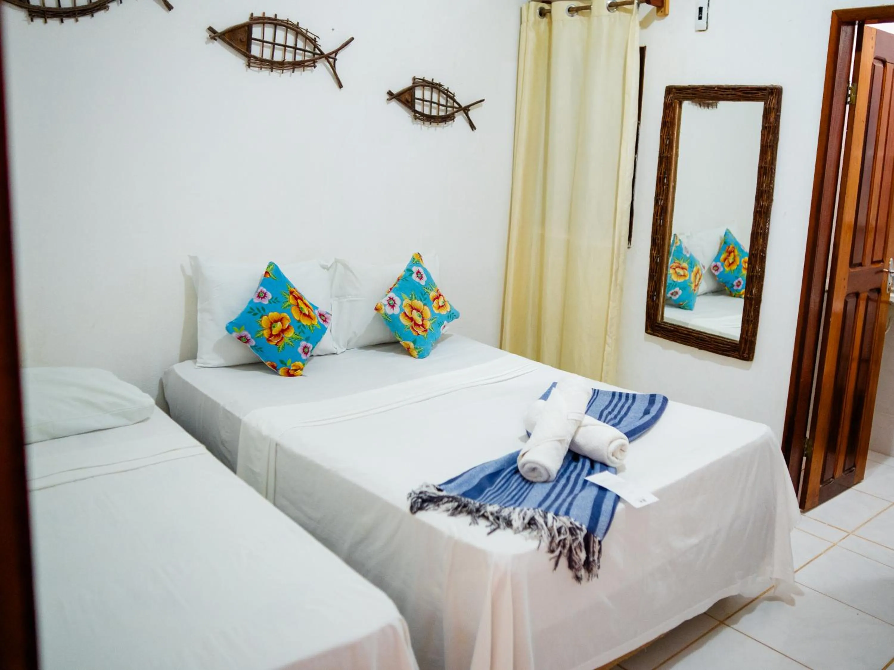 Bedroom, Bed in Pousada Matusa