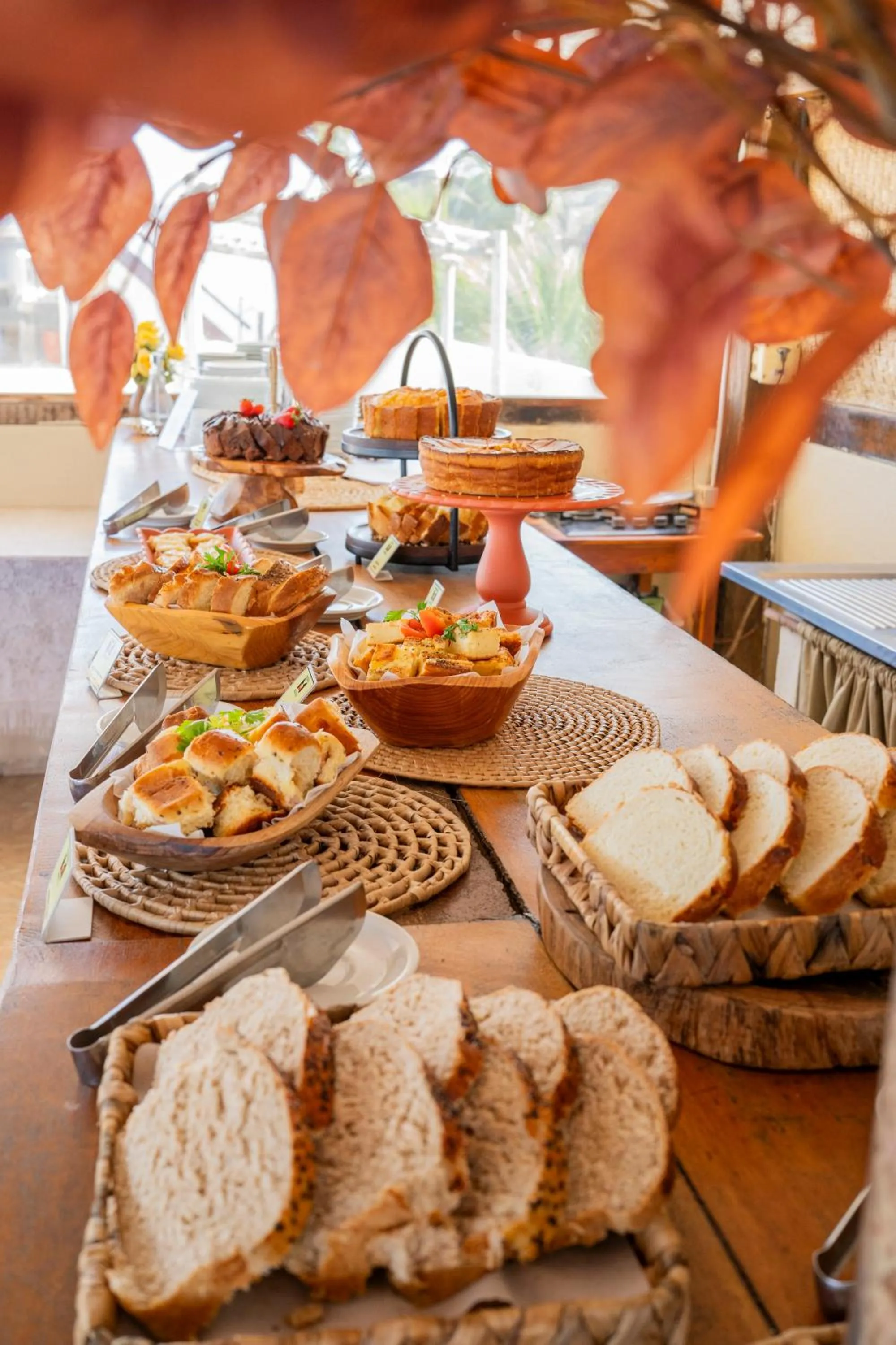 Breakfast in Pousada Matusa