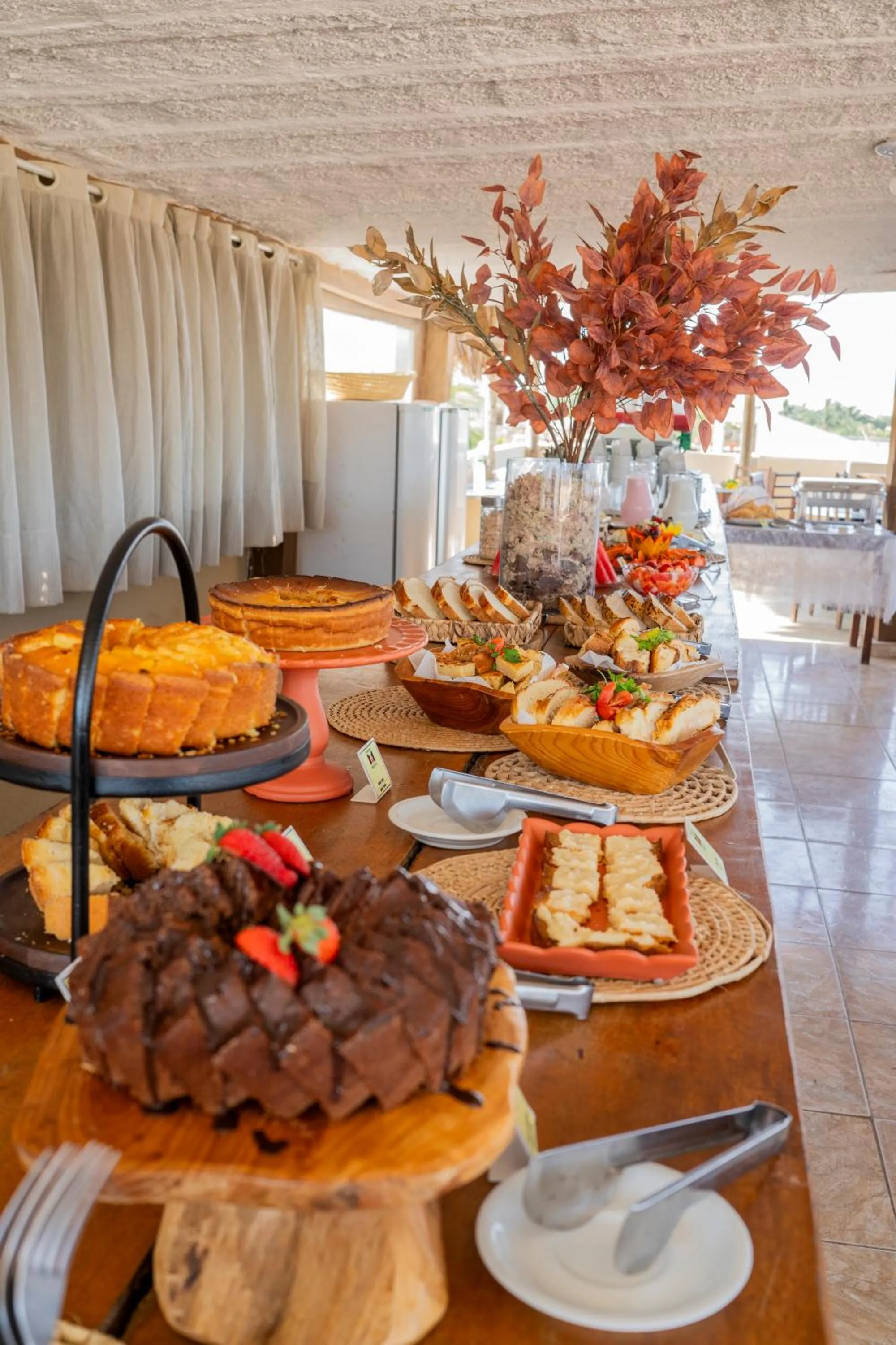 Breakfast in Pousada Matusa