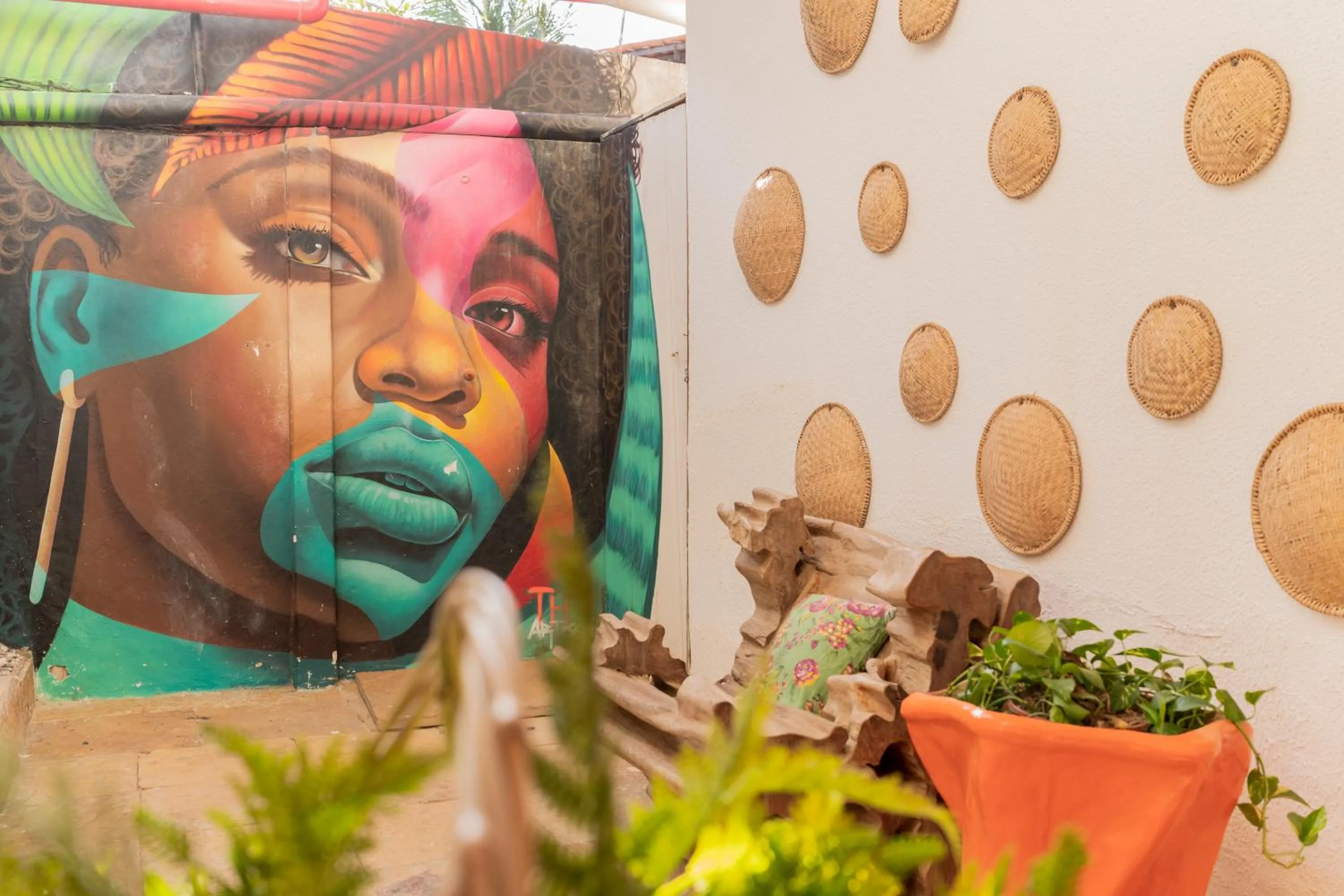 Area and facilities in Pousada Matusa