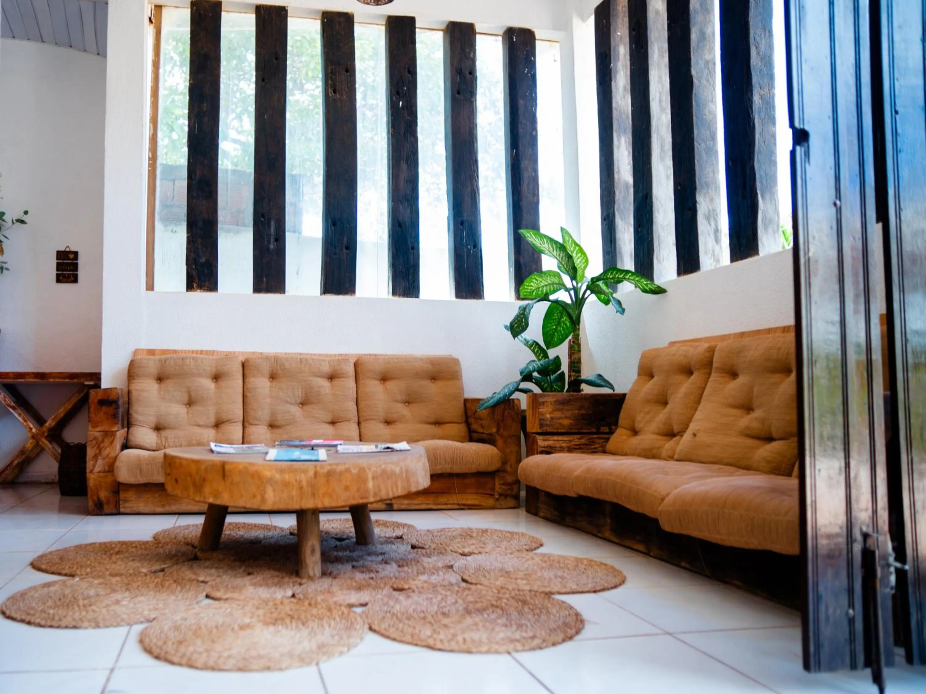 Living room in Pousada Matusa