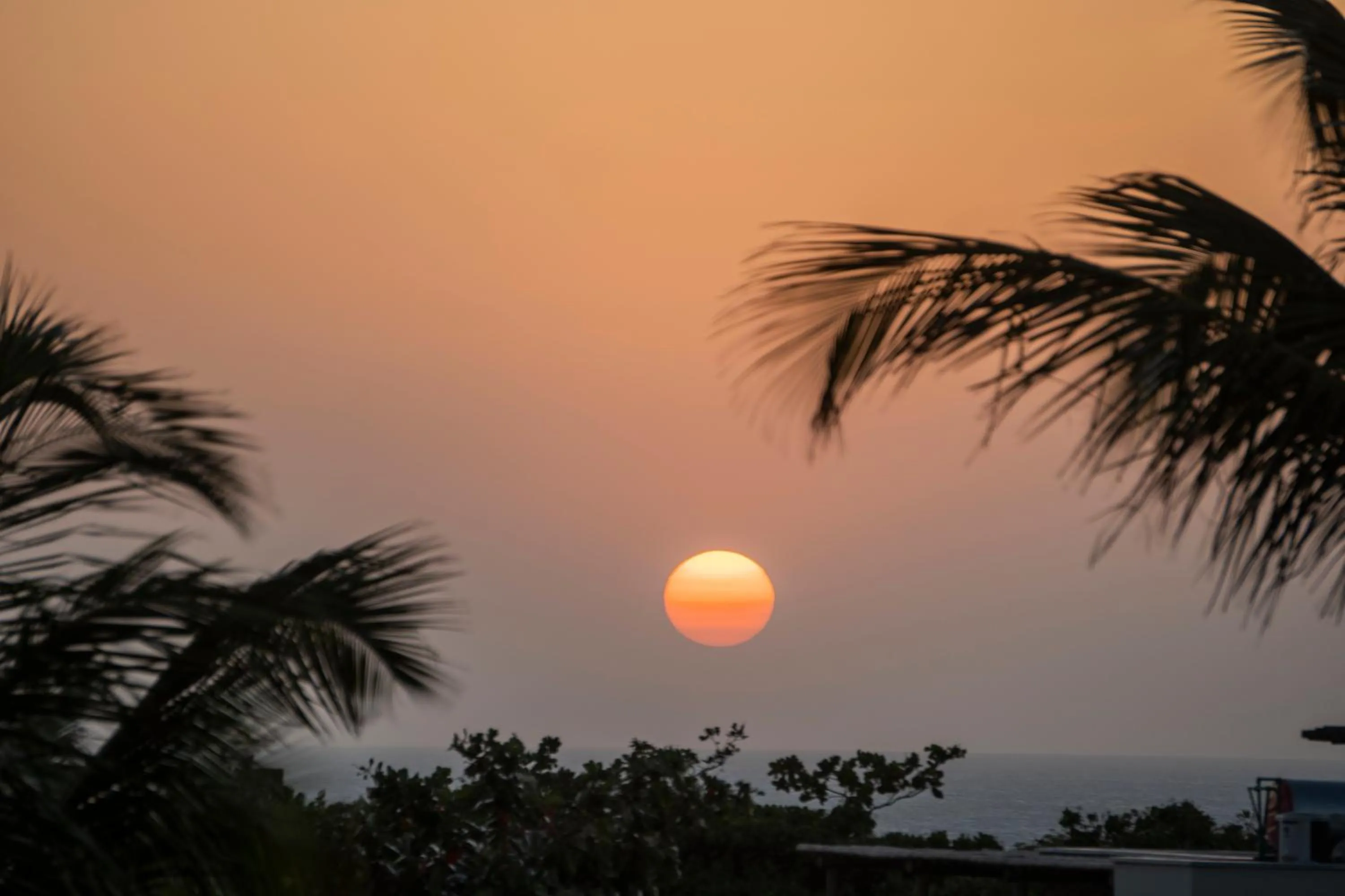 Pool view in Pousada Matusa