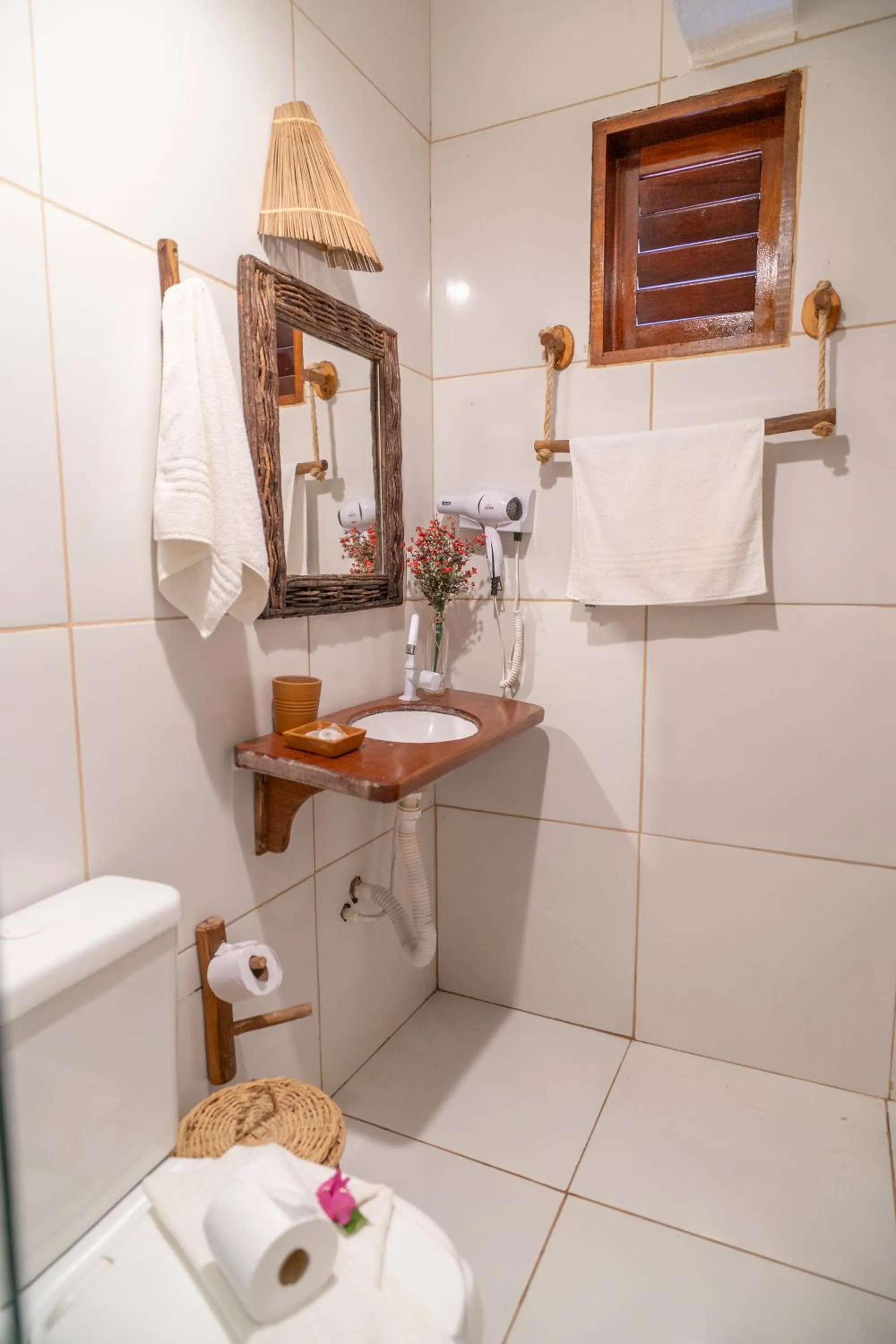 Bathroom in Pousada Matusa