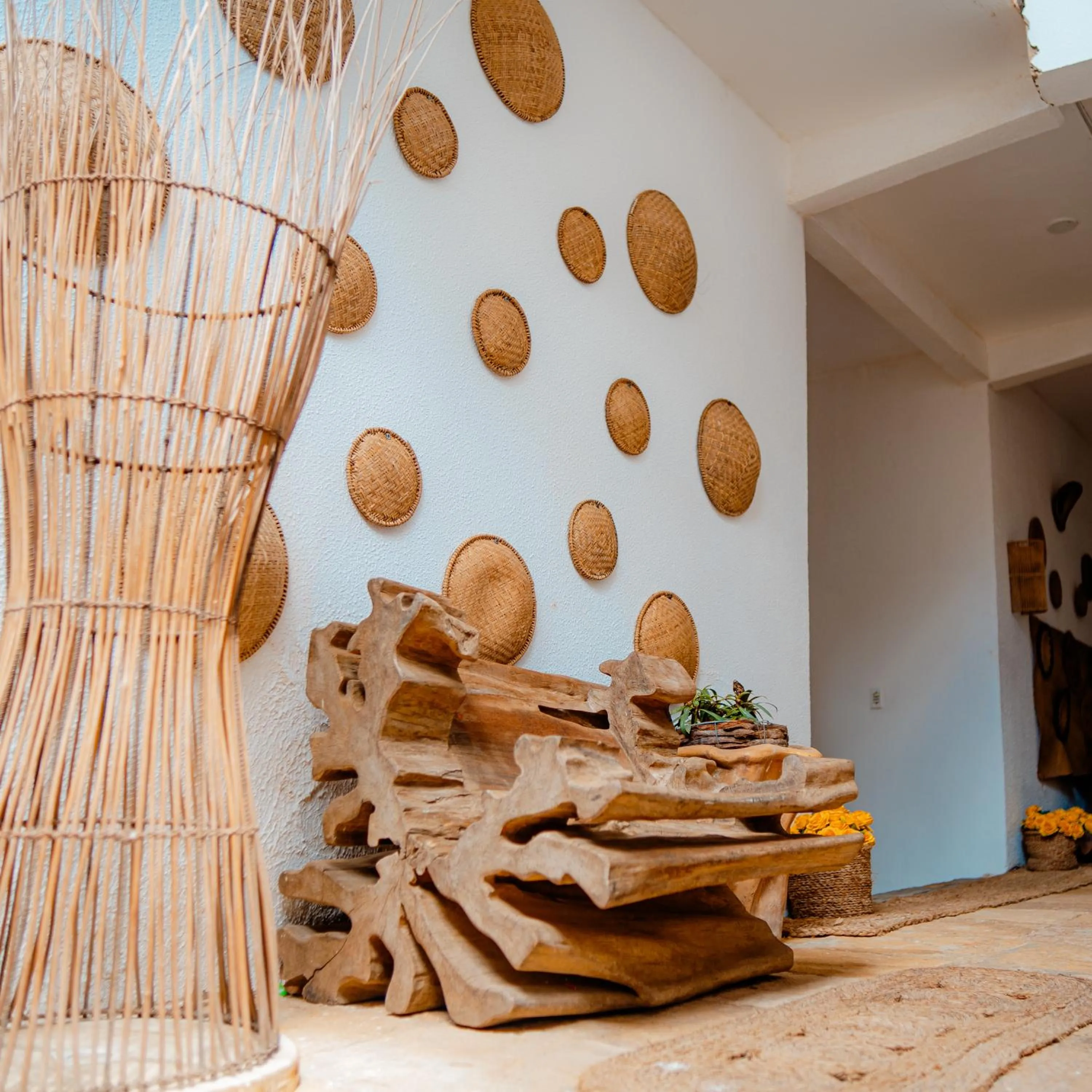 Decorative detail in Pousada Matusa