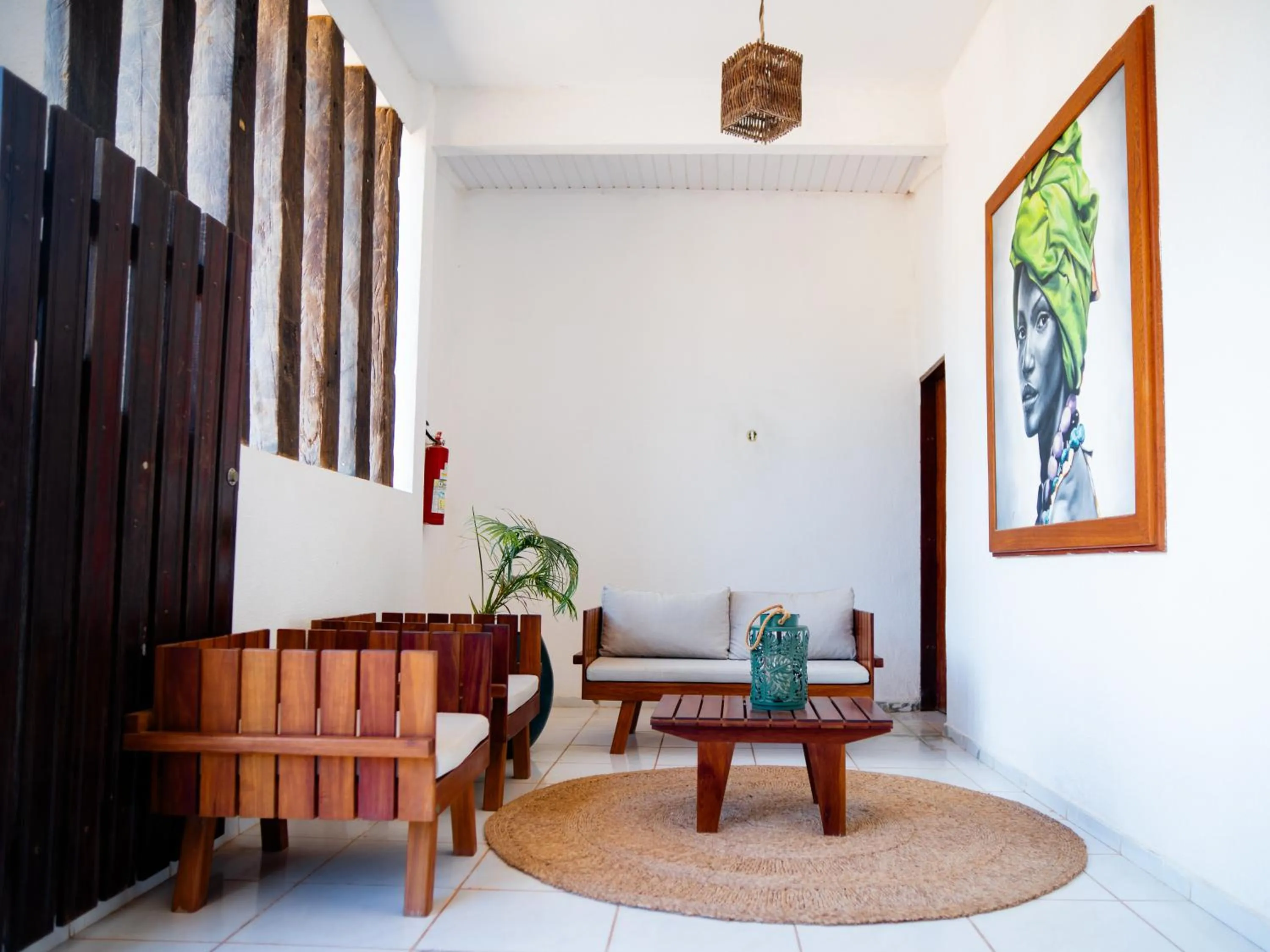 Lobby or reception in Pousada Matusa