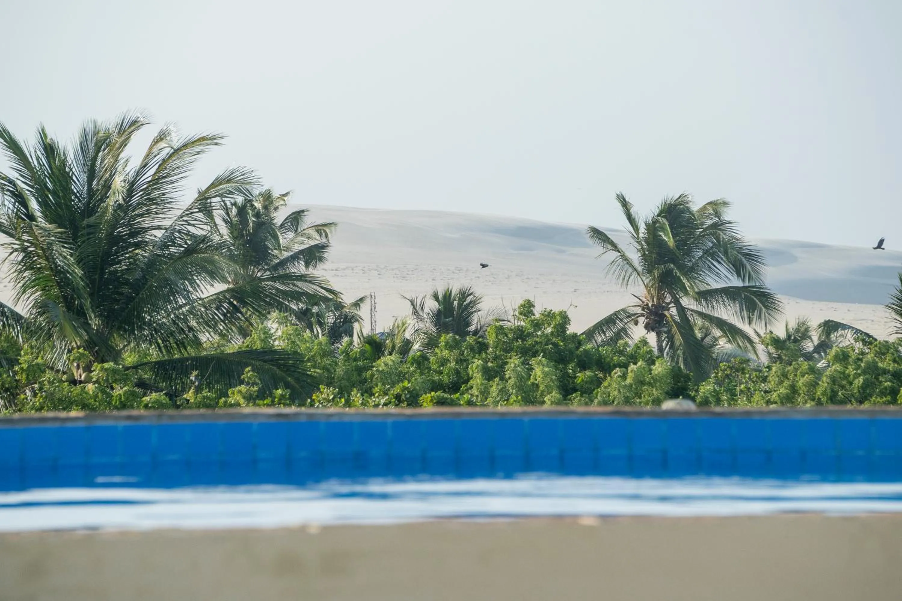 Swimming pool in Pousada Matusa