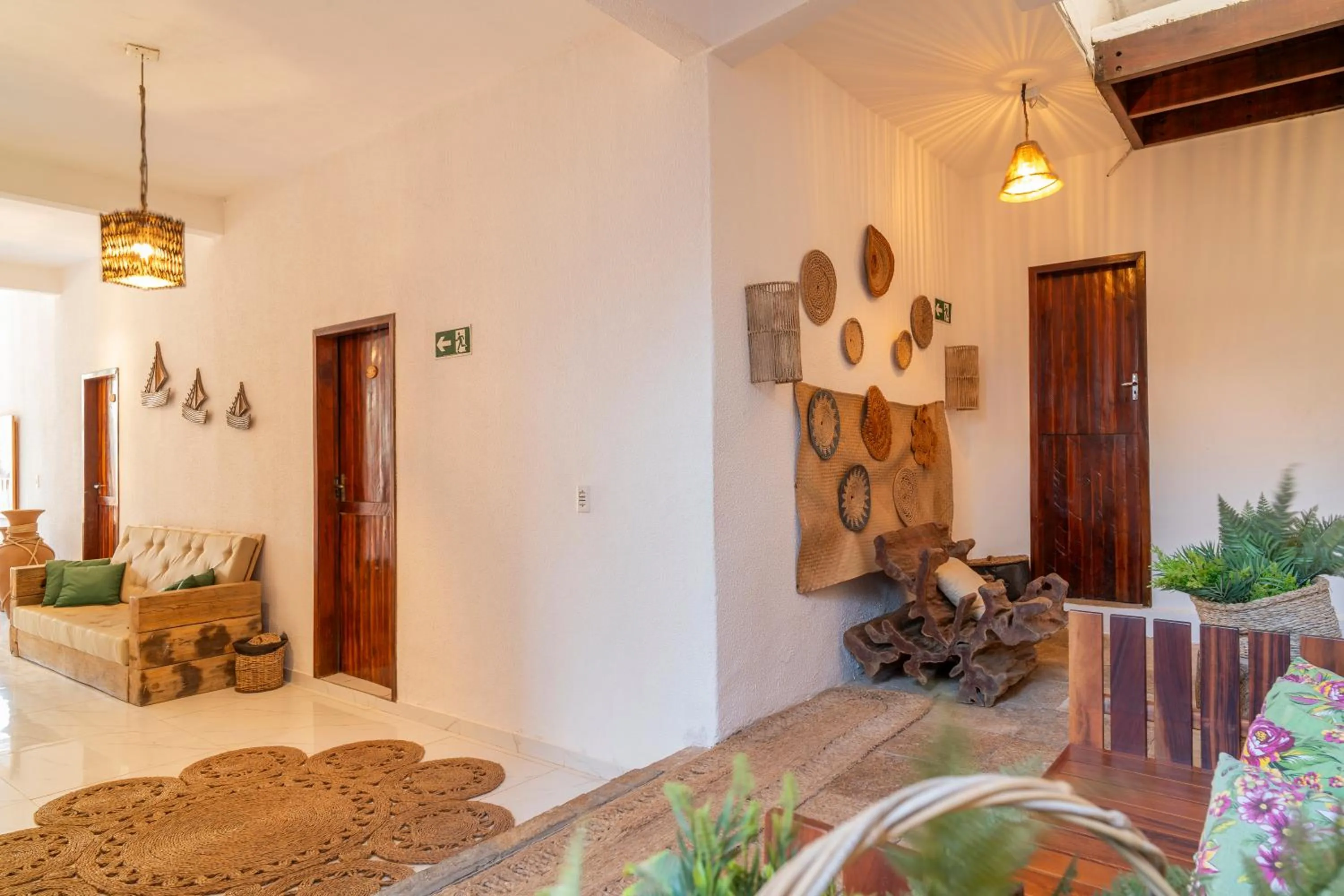 Lobby or reception, Bed in Pousada Matusa