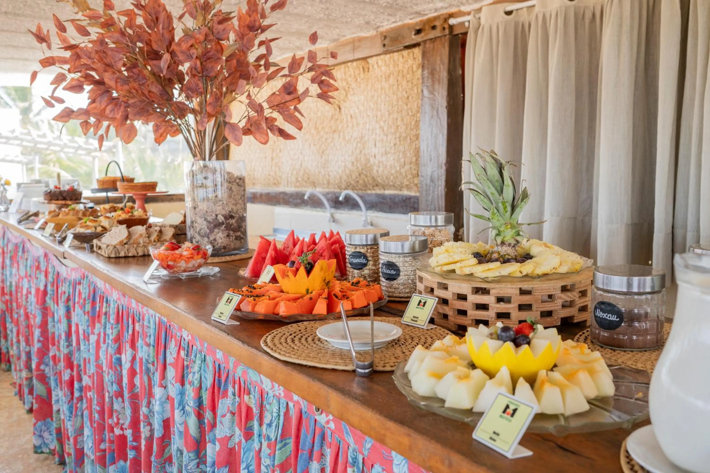 Breakfast in Pousada Matusa