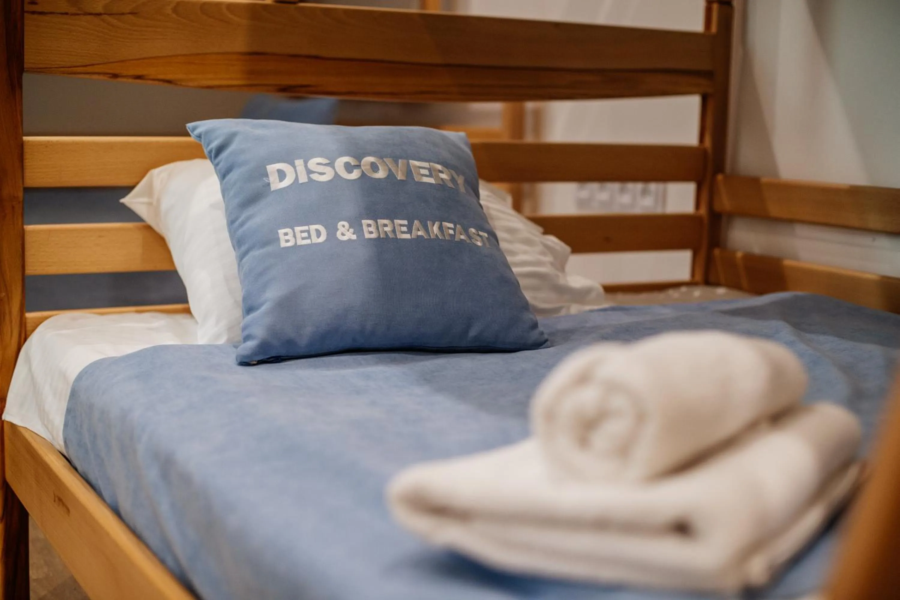 Mixed Dormitory Room in Discovery Hotel