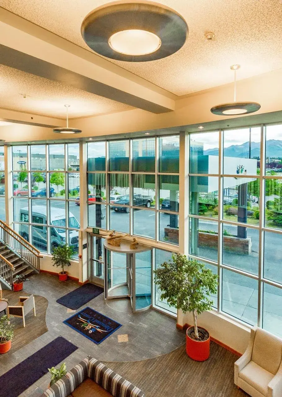Lobby or reception in Dimond Center Hotel Lobby or reception in Dimond Center Hotel