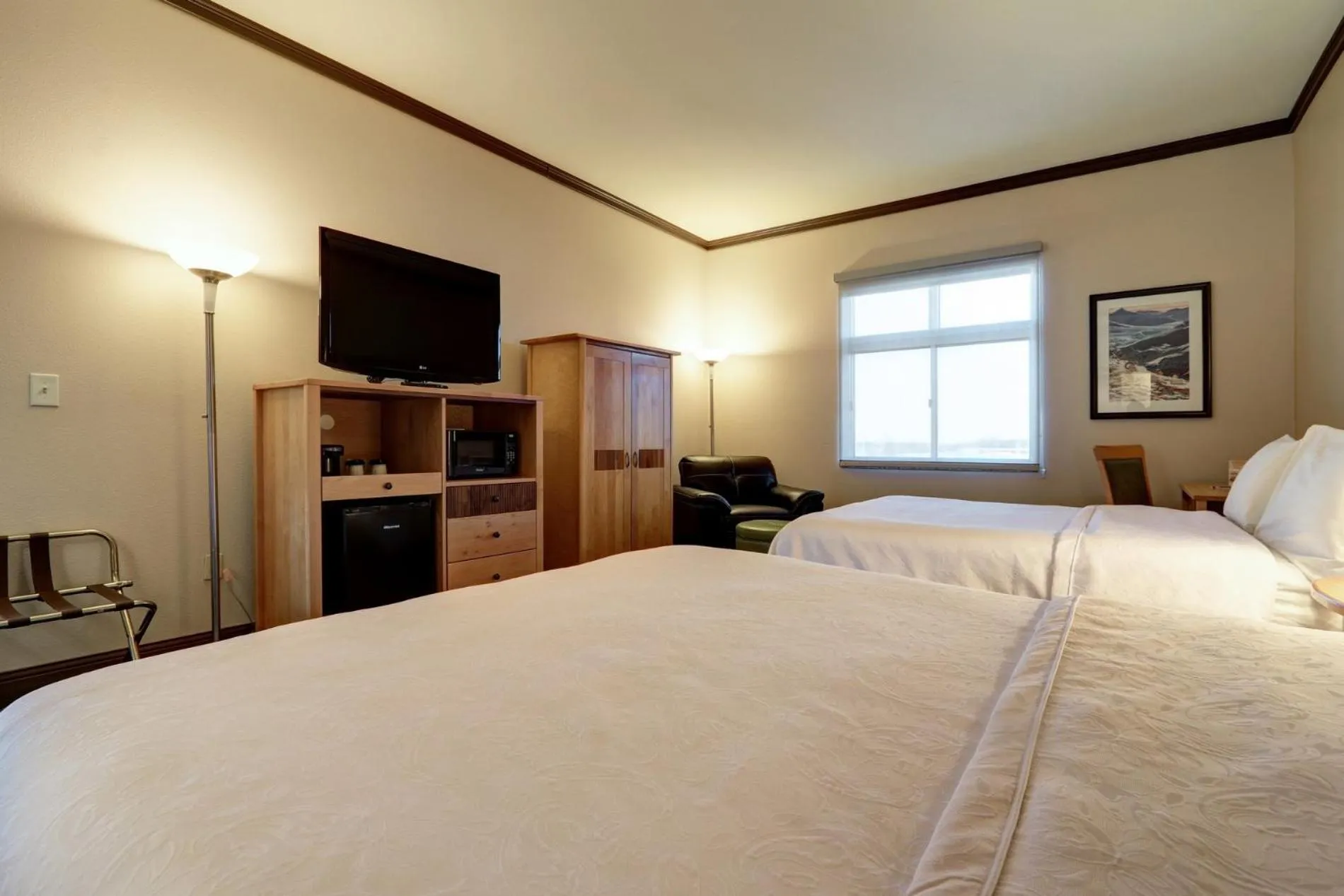 TV and multimedia, Bed in Dimond Center Hotel