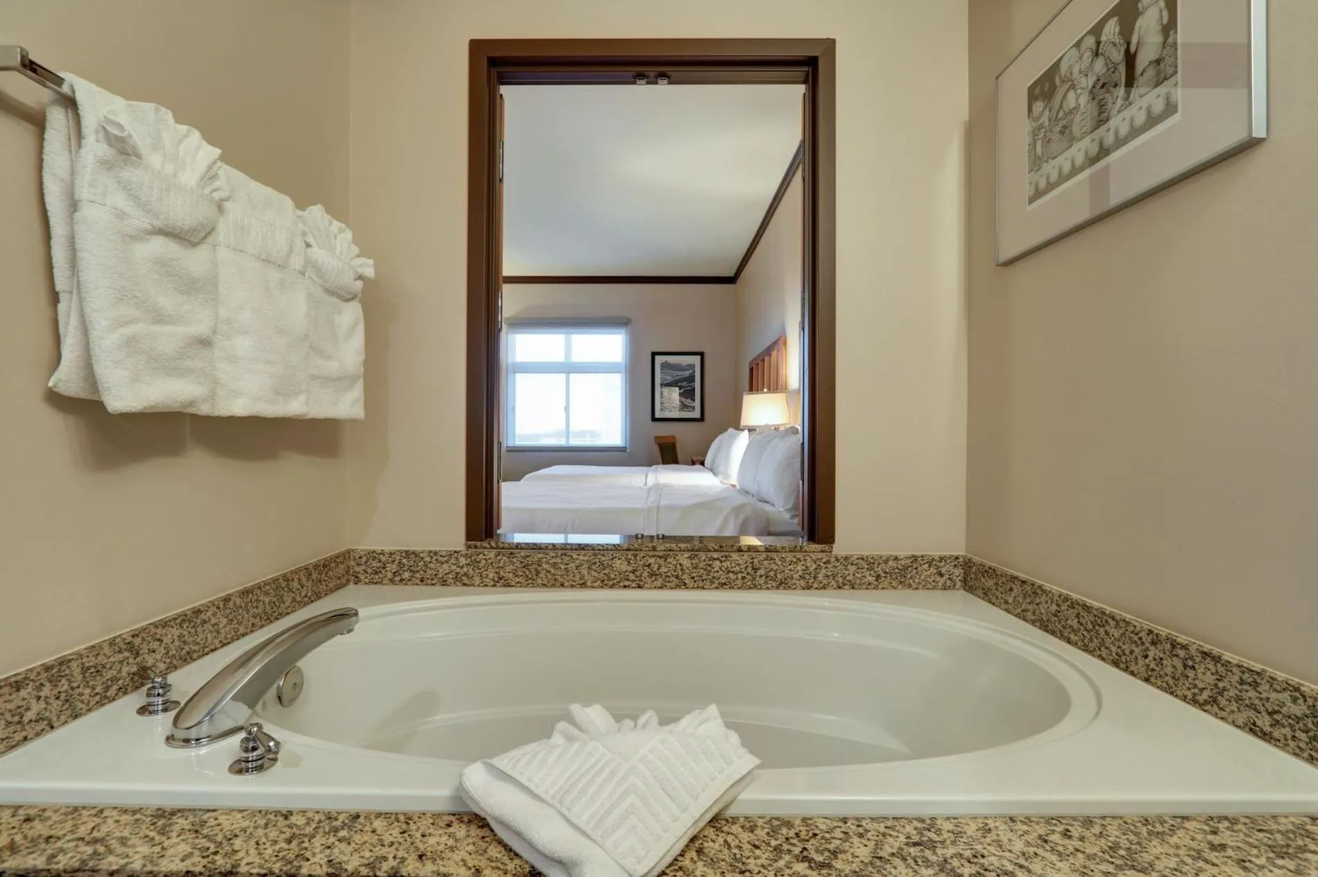 Bathroom in Dimond Center Hotel
