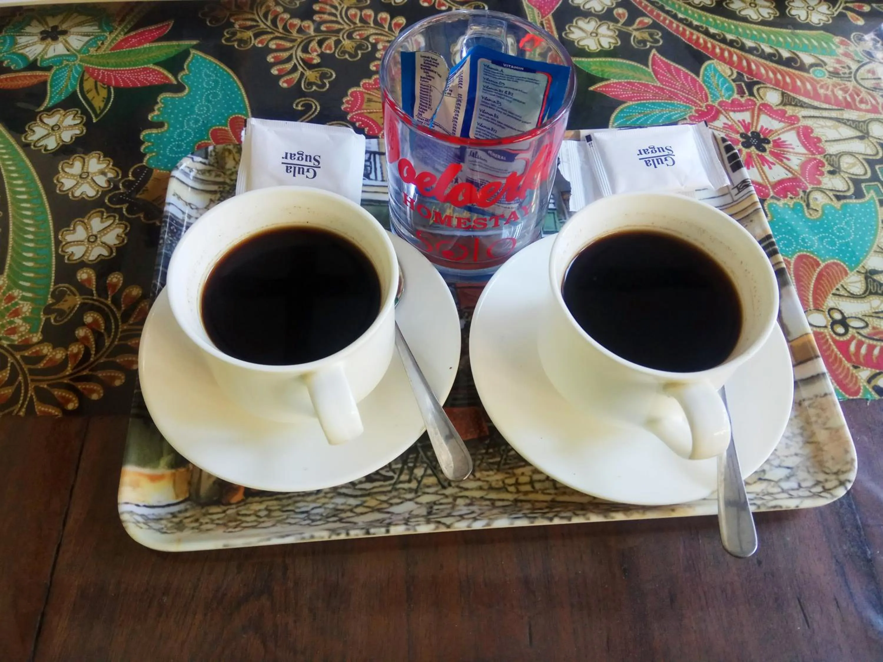 Breakfast in Doeloerkoe Homestay