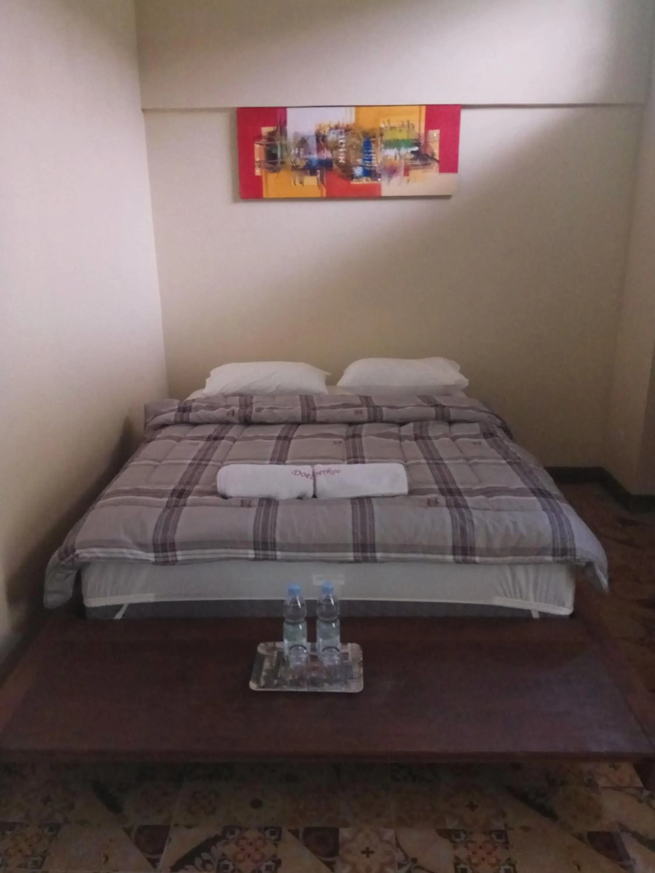Bed in Doeloerkoe Homestay