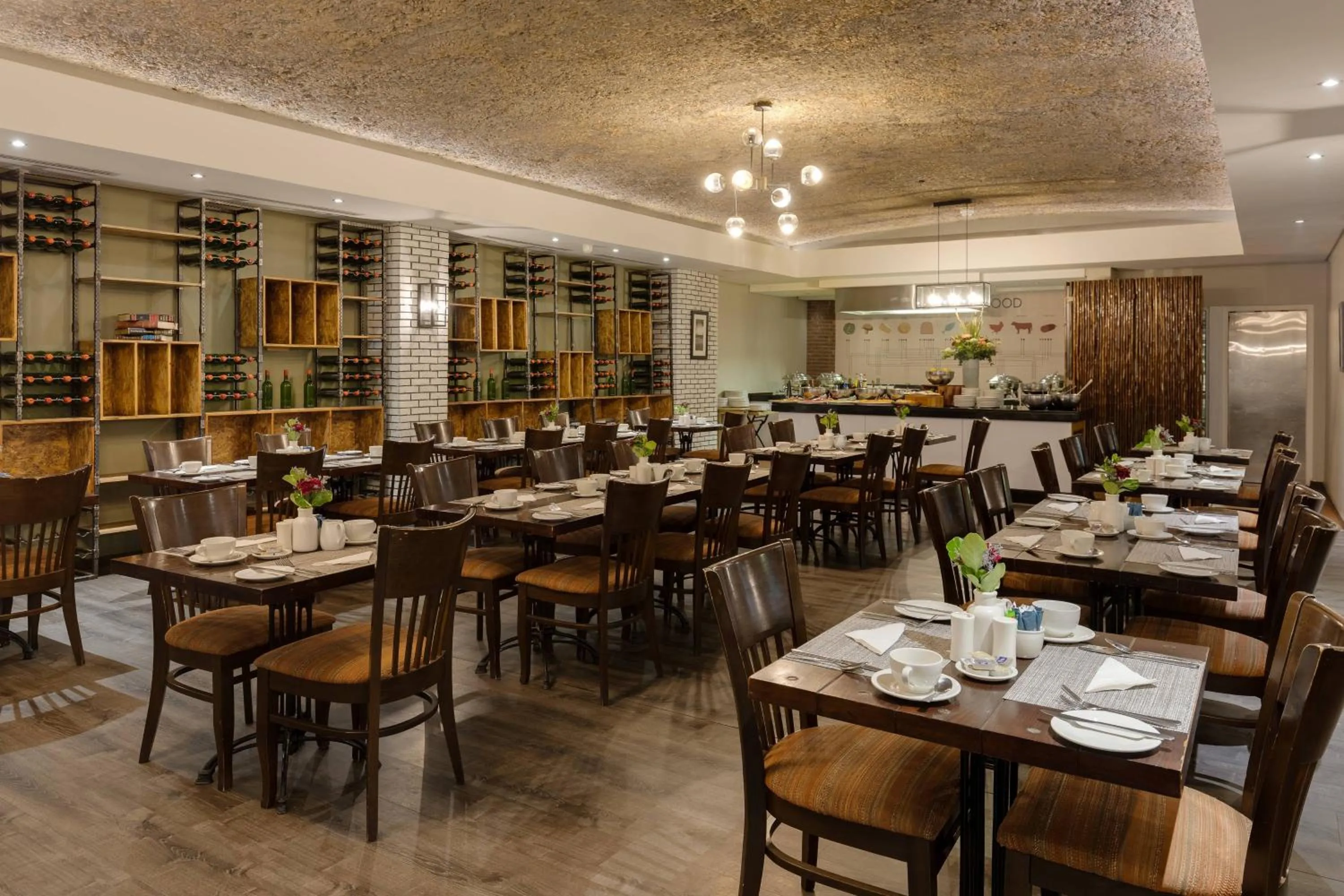 Restaurant/places to eat in Protea Hotel by Marriott Cape Town Durbanville