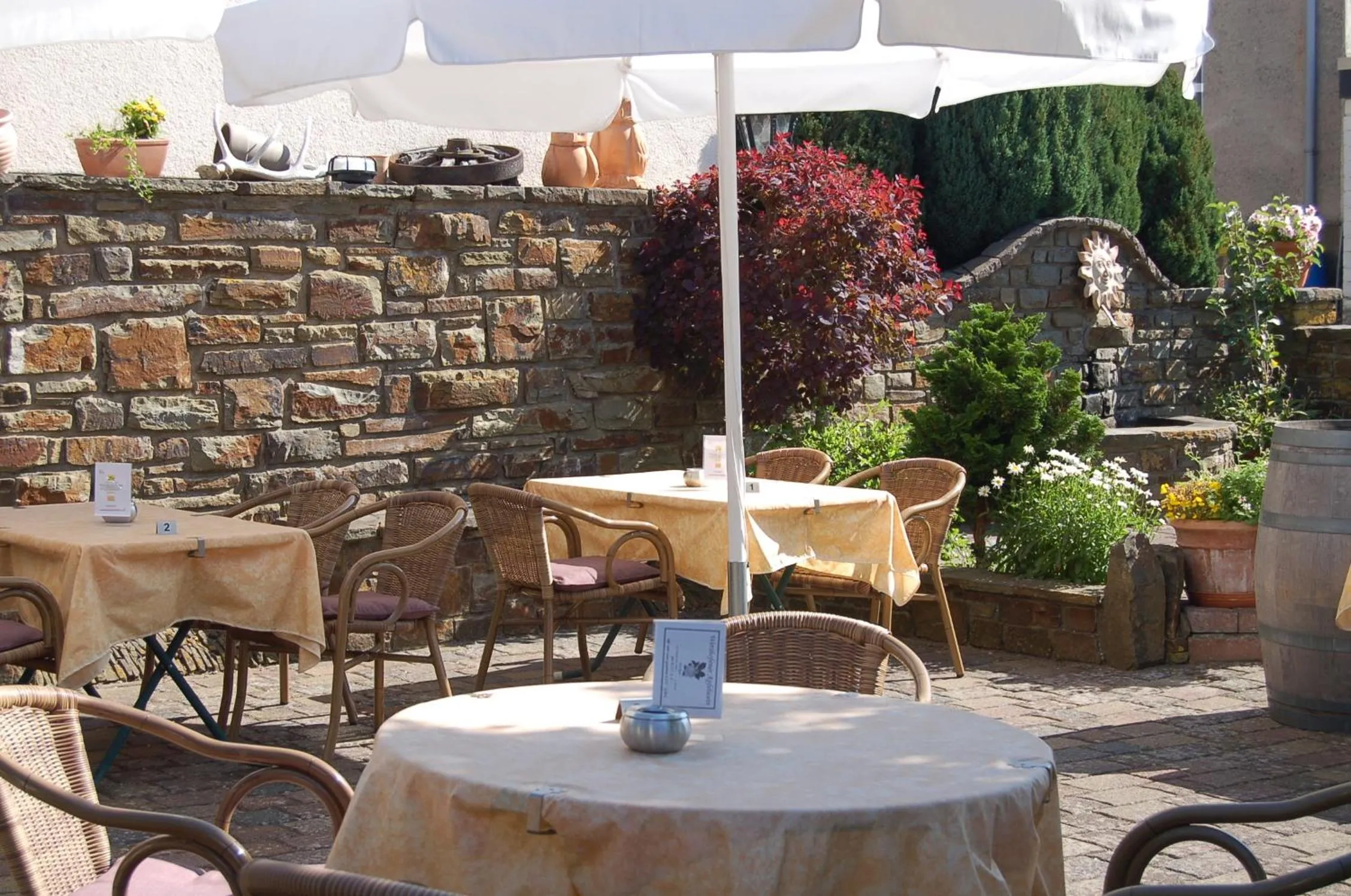 Garden in Landgasthaus Pfahl