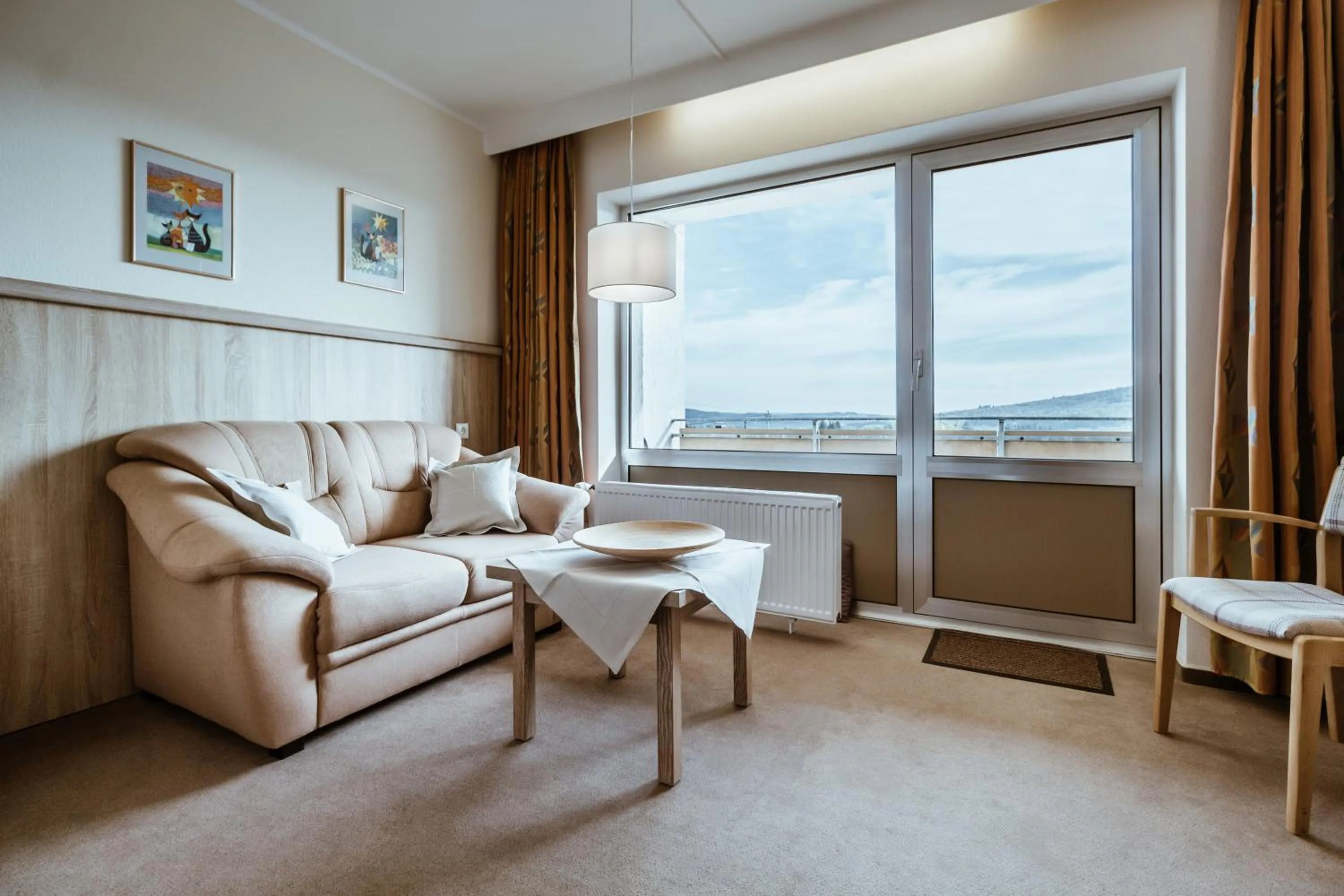 Seating area in Landgasthaus Pfahl