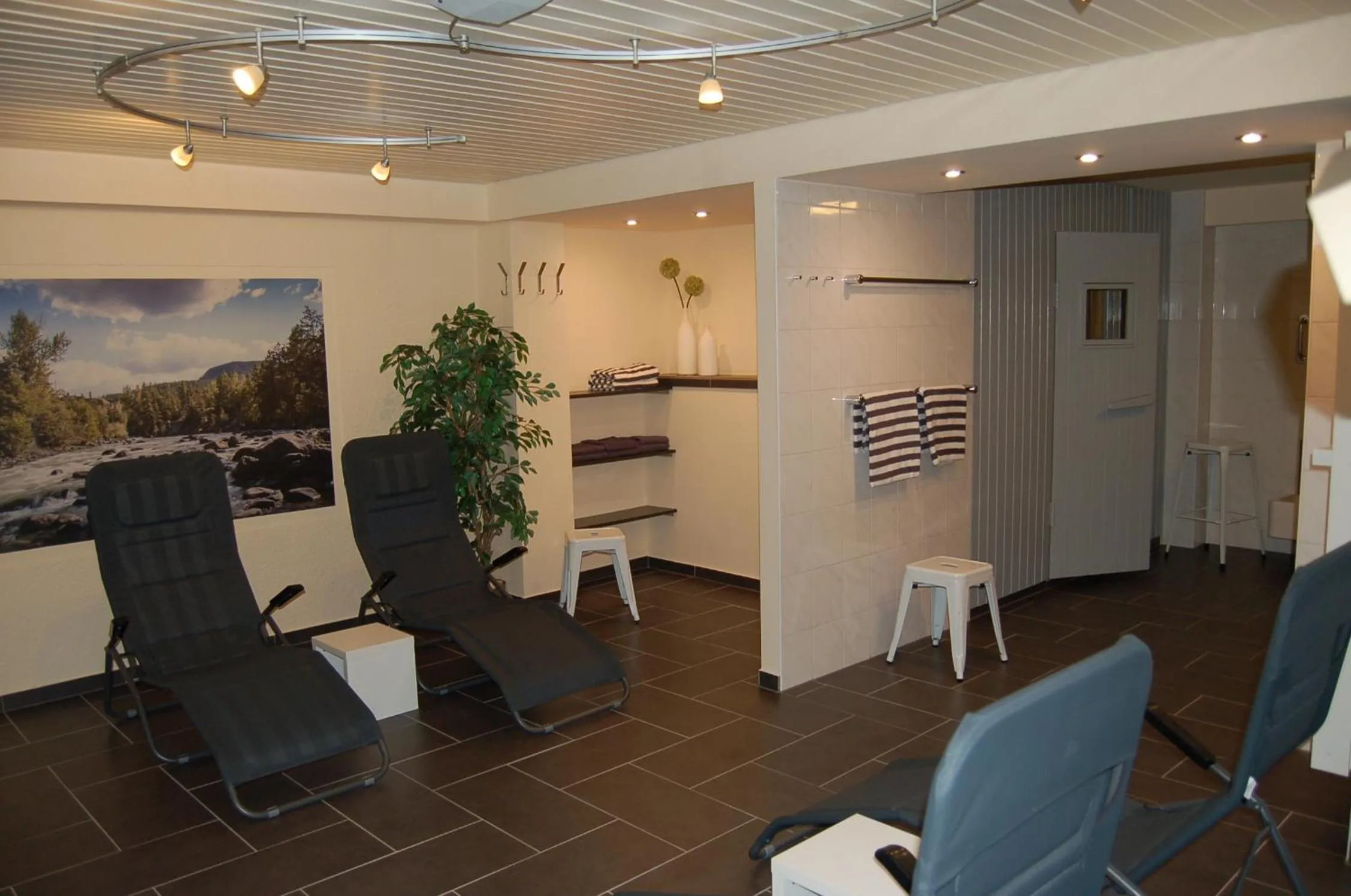 Sauna in Landgasthaus Pfahl