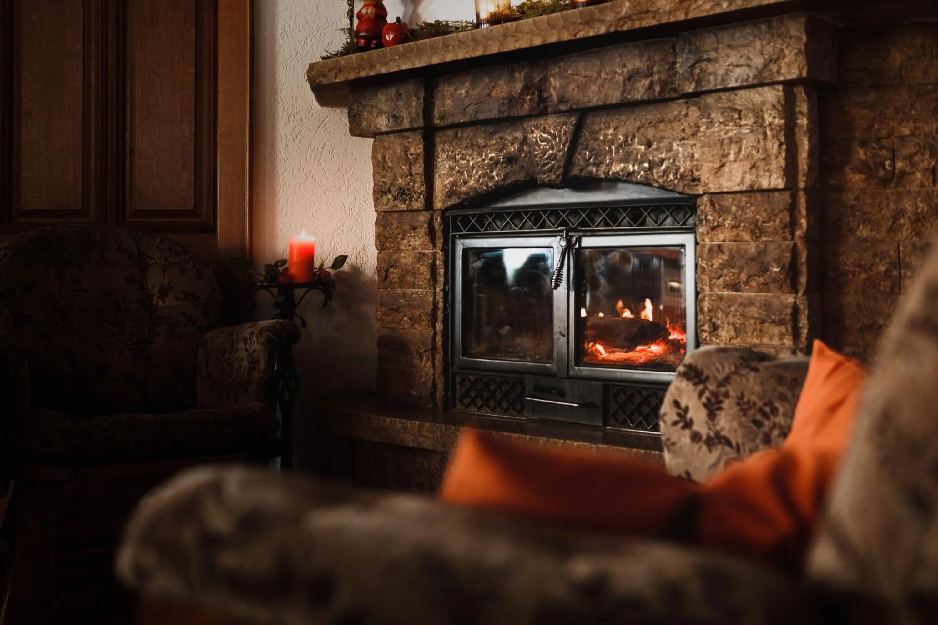 Lounge or bar in Landgasthaus Pfahl