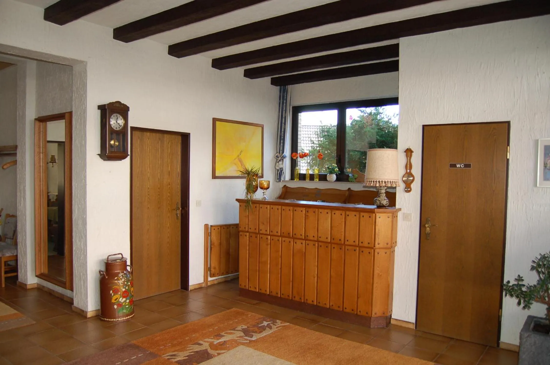 Lobby or reception in Landgasthaus Pfahl