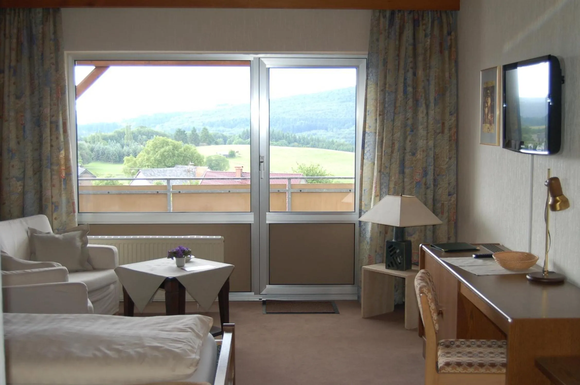 Seating area in Landgasthaus Pfahl