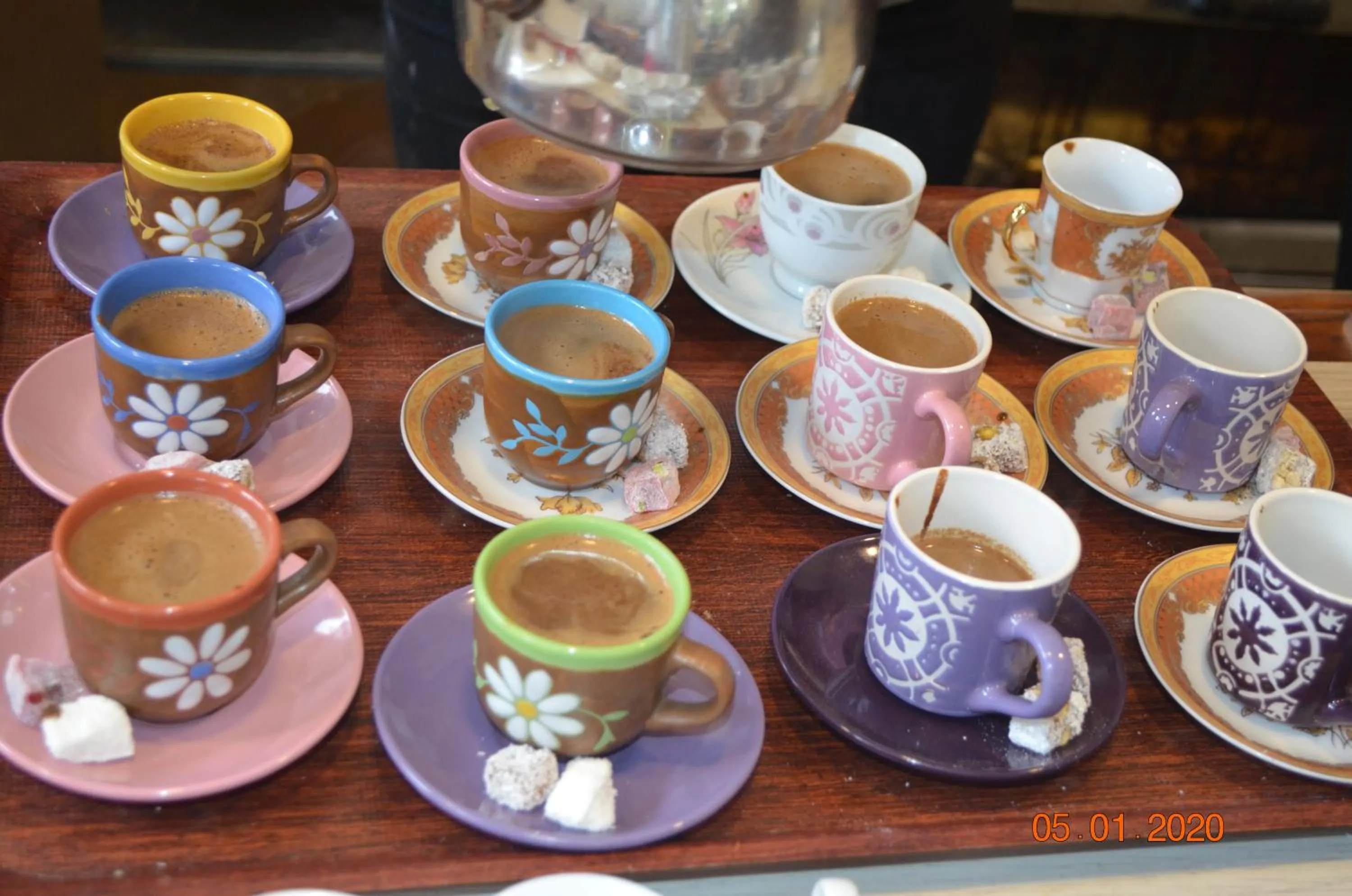 Coffee/tea facilities in Hotel Uygar