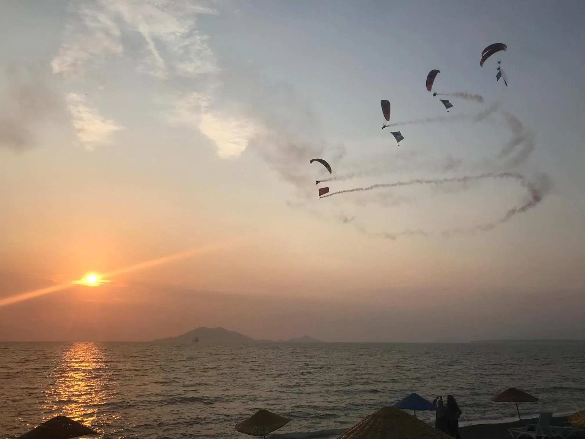 Off site in Hotel Uygar