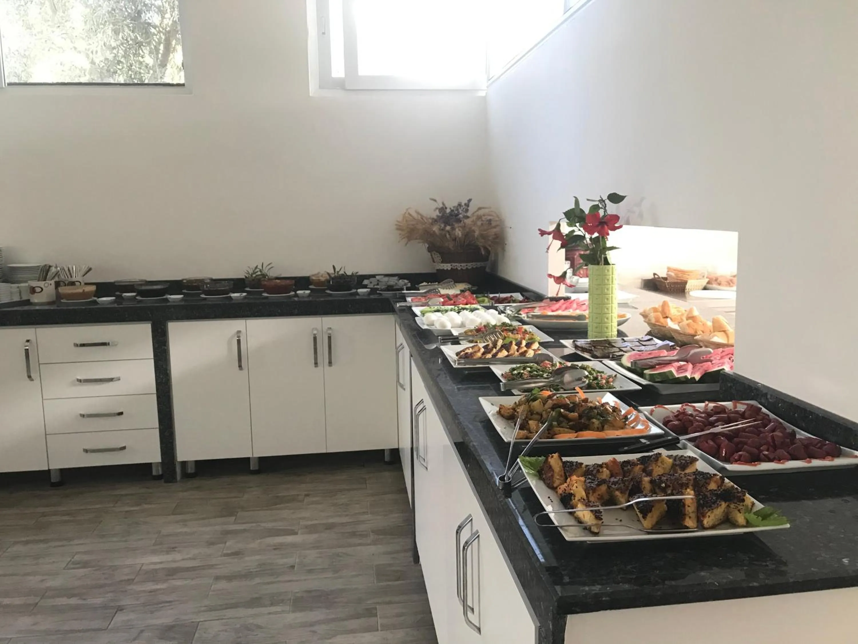 Restaurant/places to eat in Hotel Uygar