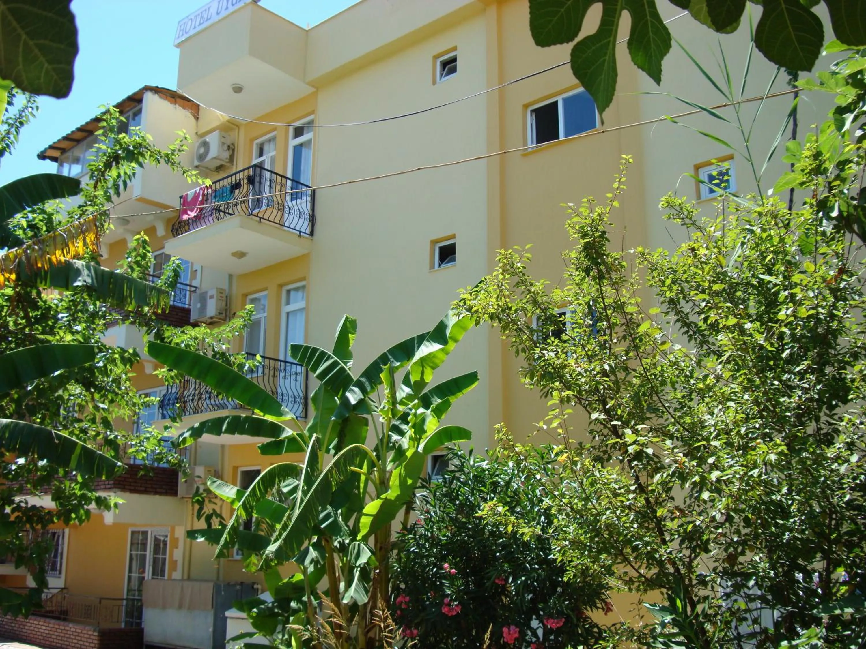 Property building in Hotel Uygar