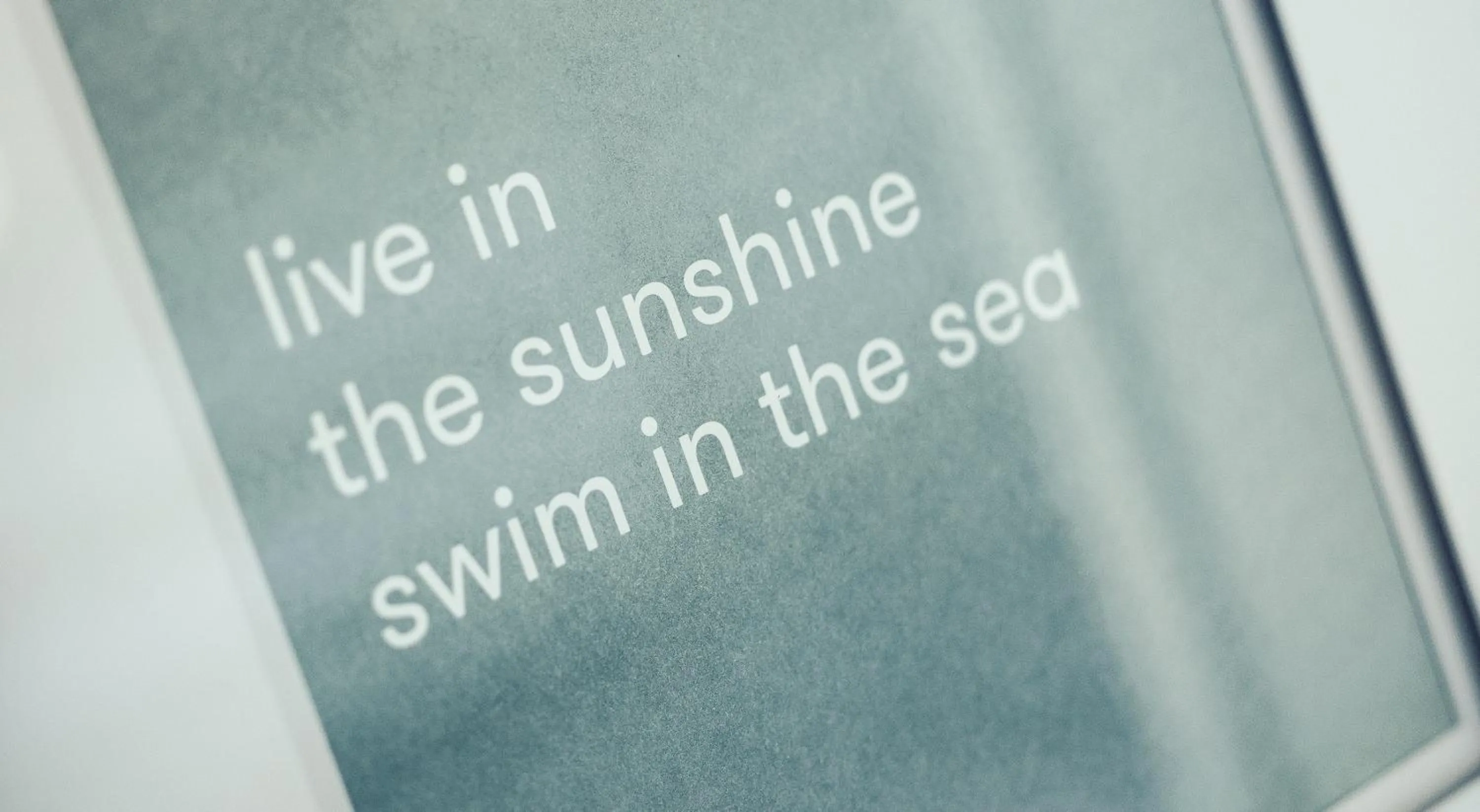 Text overlay in The Imperial Hotel