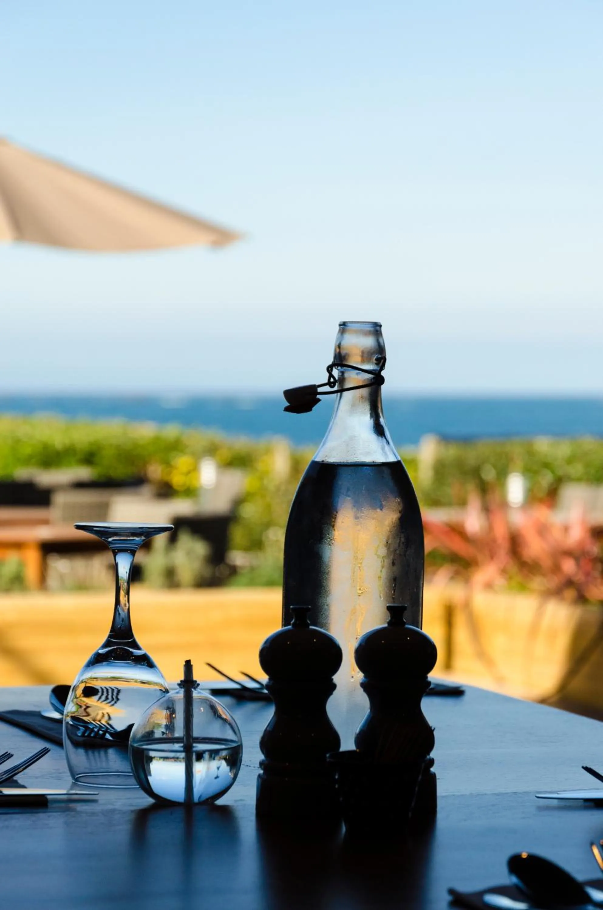 Sea view in The Imperial Hotel