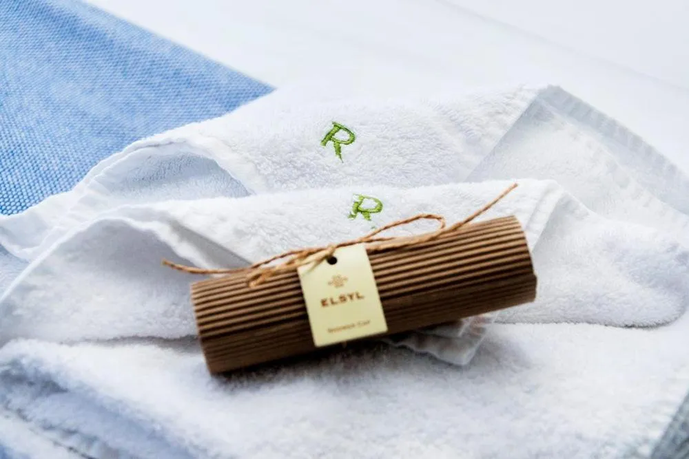 towels in The Imperial Hotel