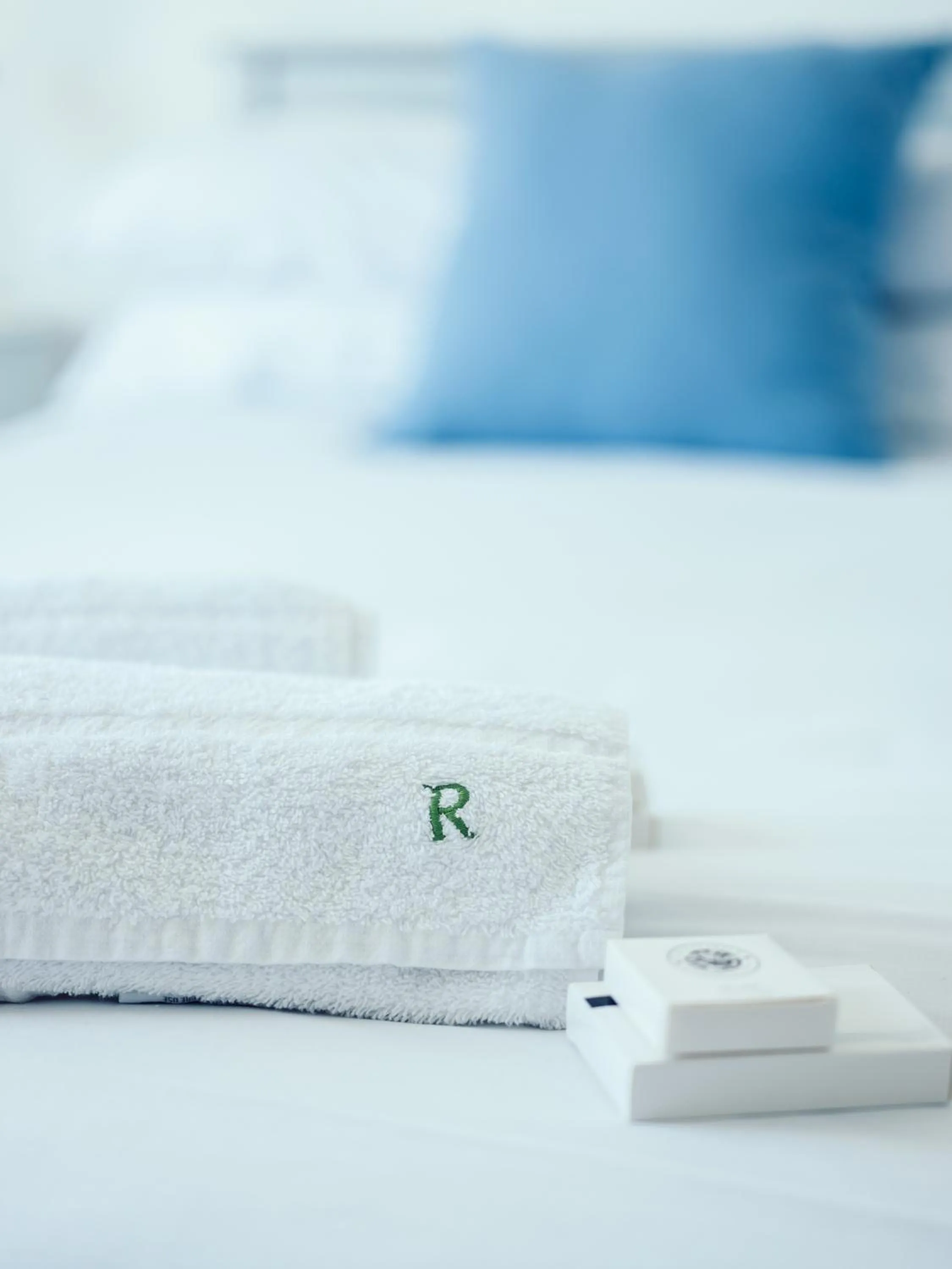 Decorative detail, Bed in The Imperial Hotel