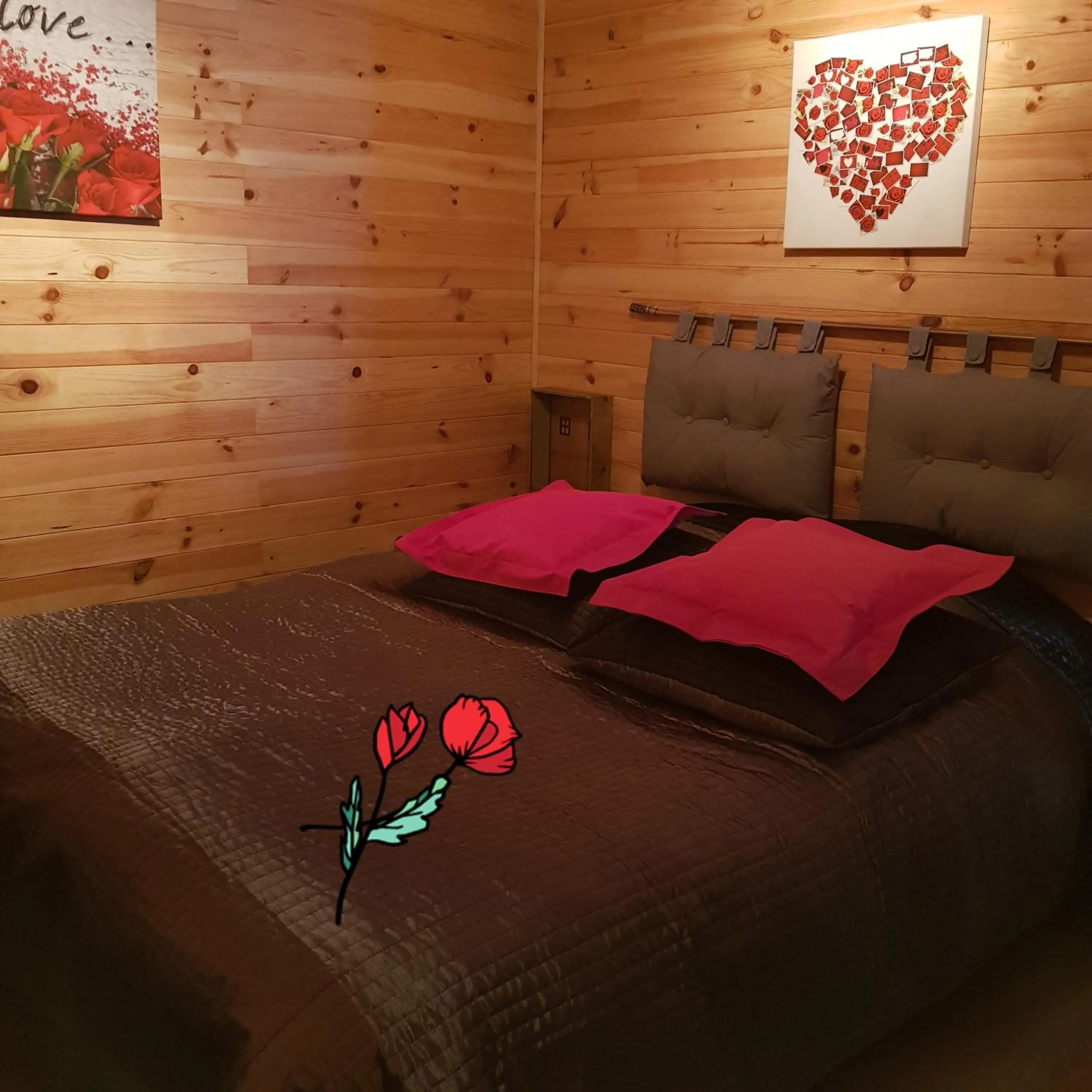 Bedroom, Bed in AUBRAC Spa