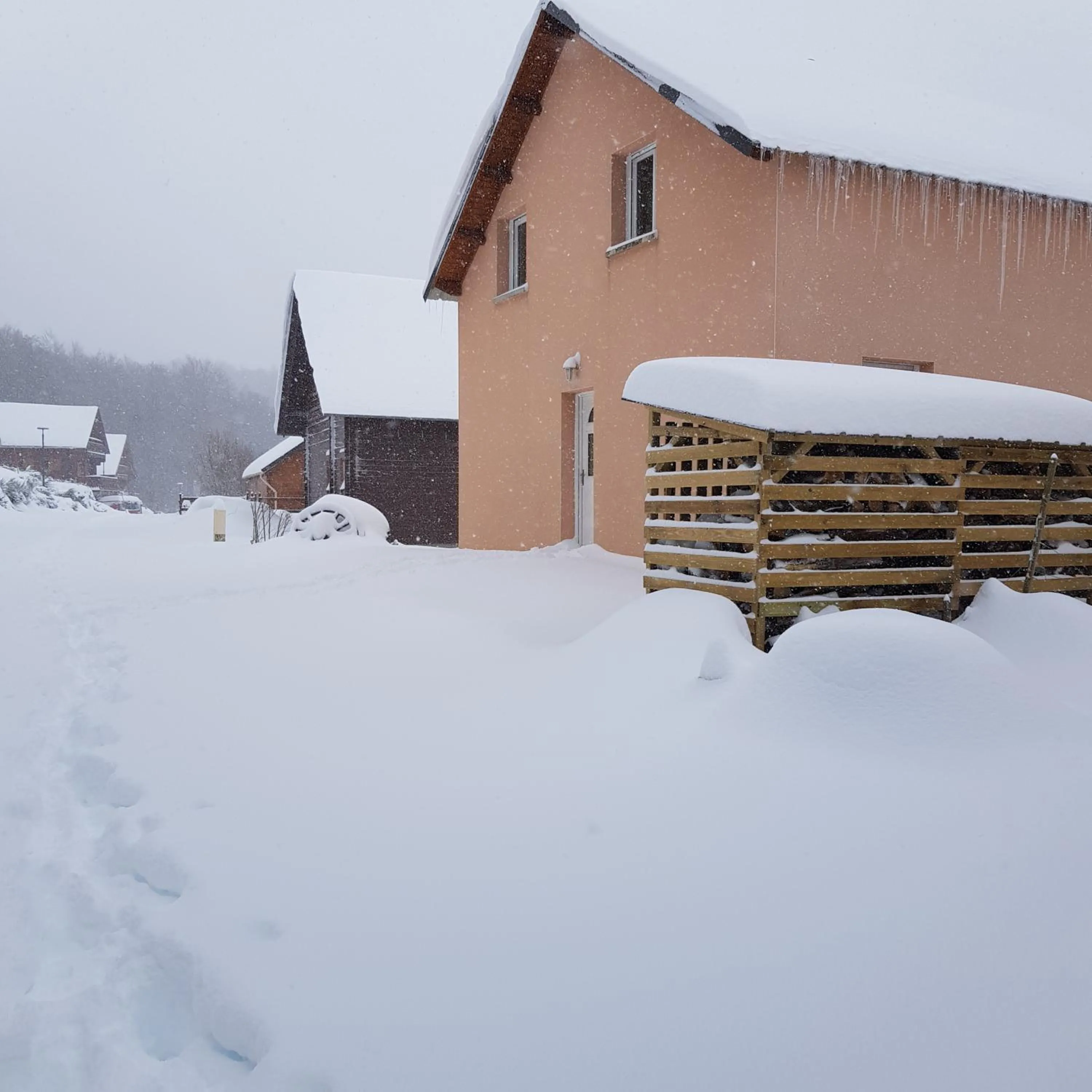 Property building in AUBRAC Spa