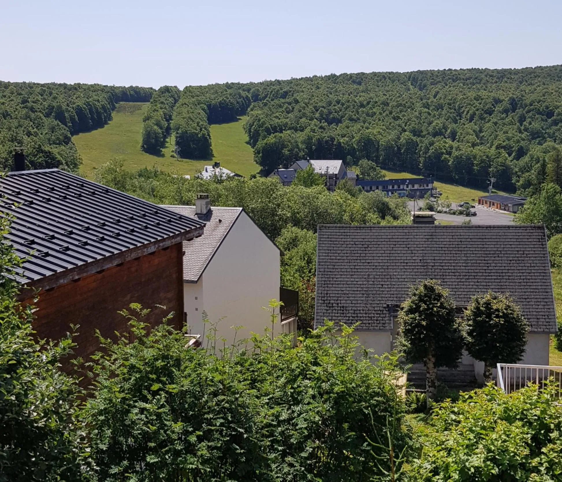 Mountain view in AUBRAC Spa