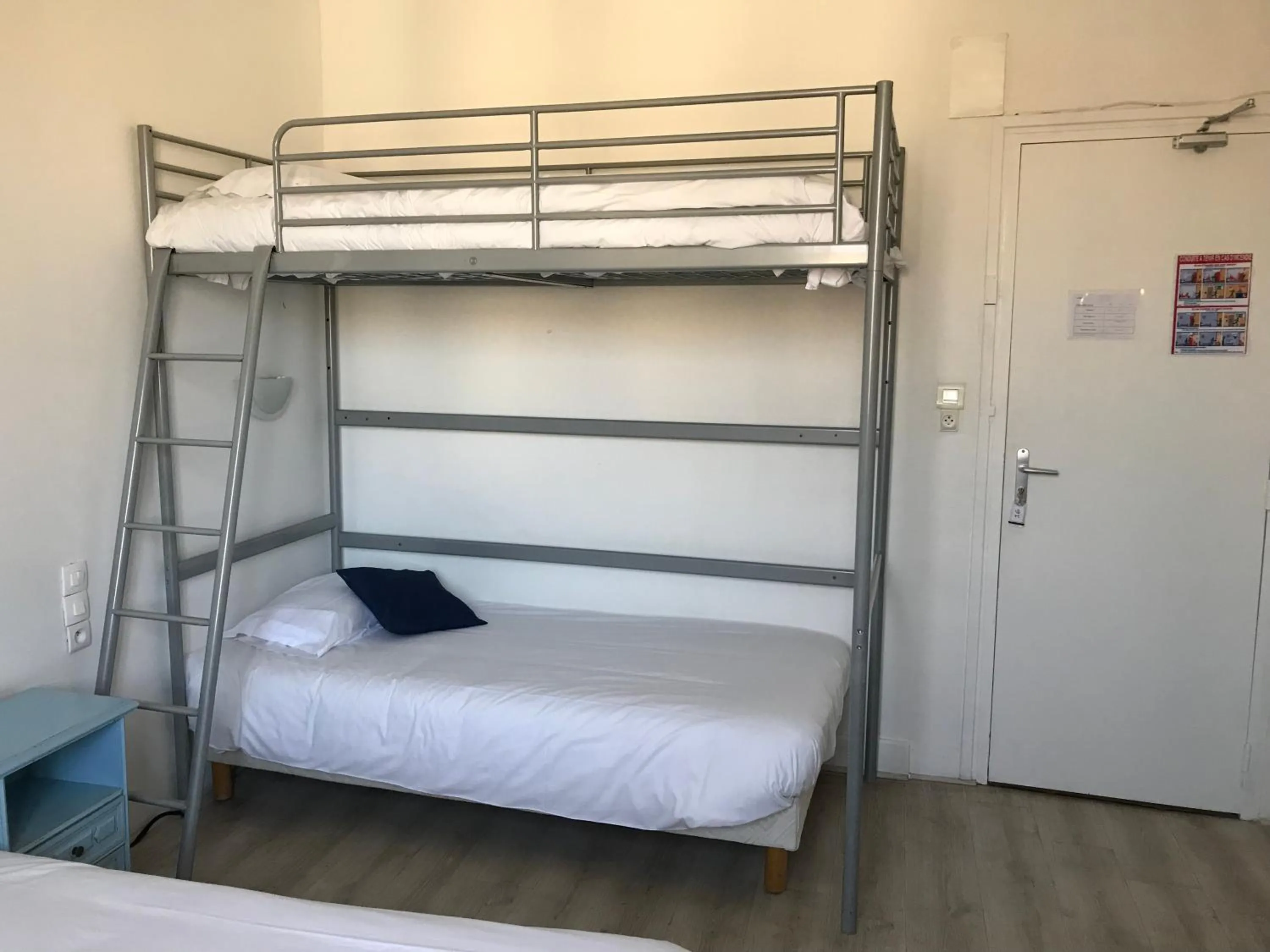 Bedroom in Hotel De La Poste
