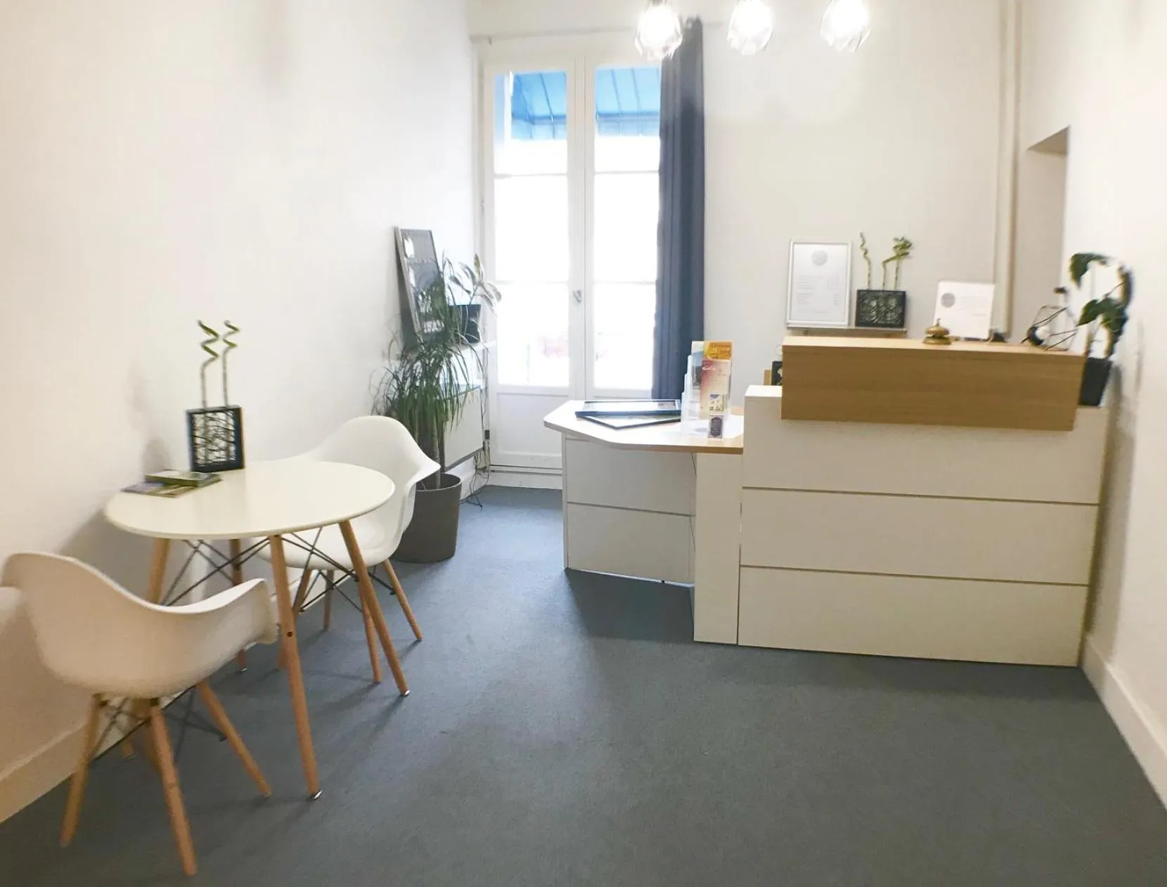 Lobby or reception in Hotel De La Poste