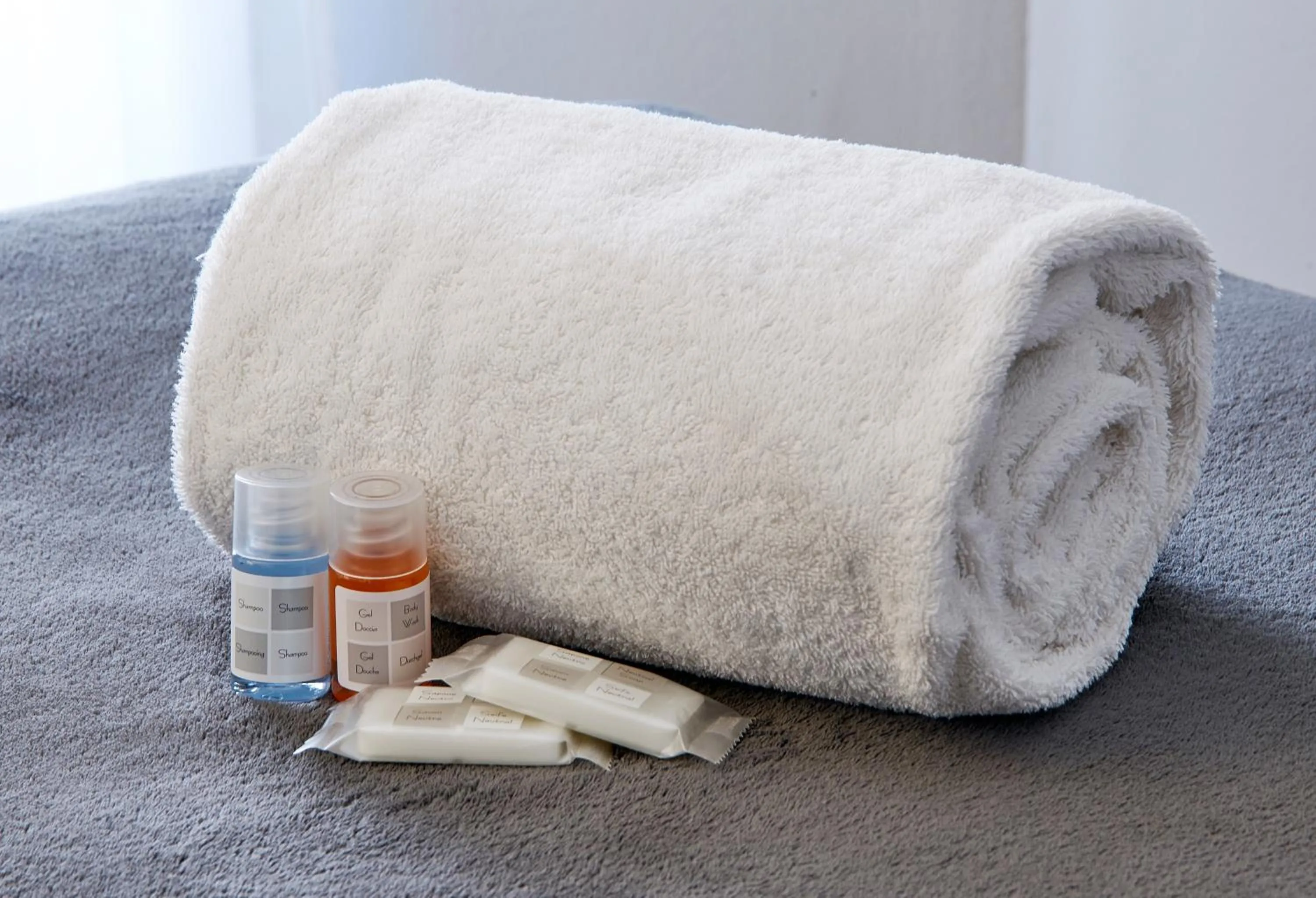 Bathroom in Hotel Can Pamplona