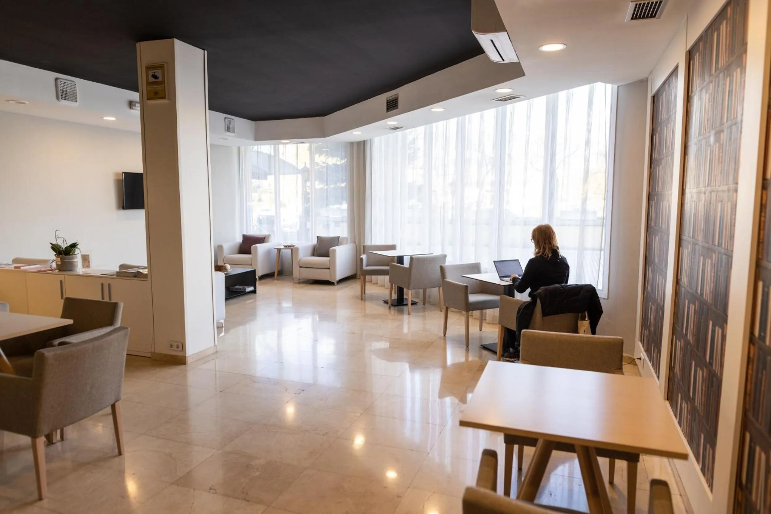 People in Hotel Can Pamplona