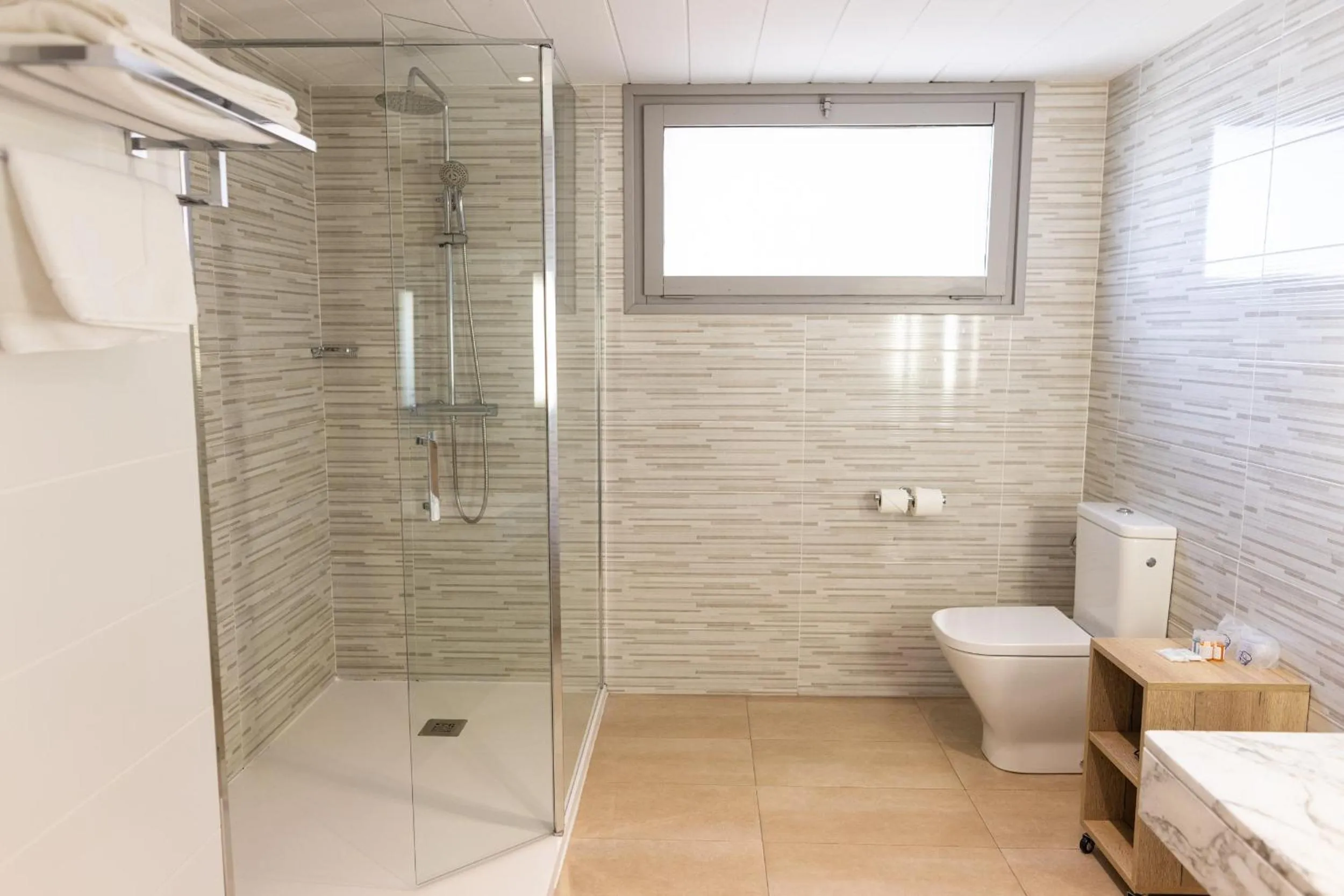 Shower in Hotel Can Pamplona