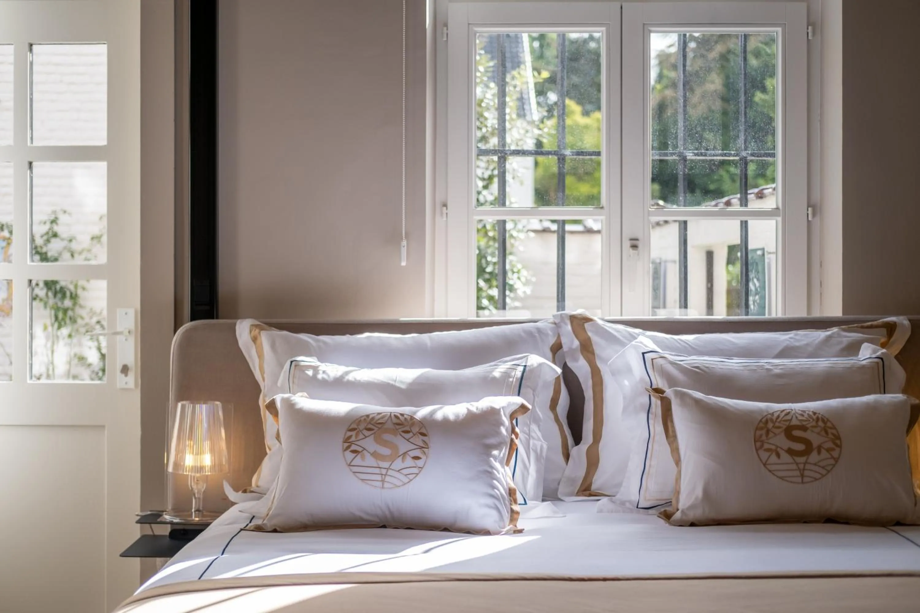 Bed in B&B Sterckxhof