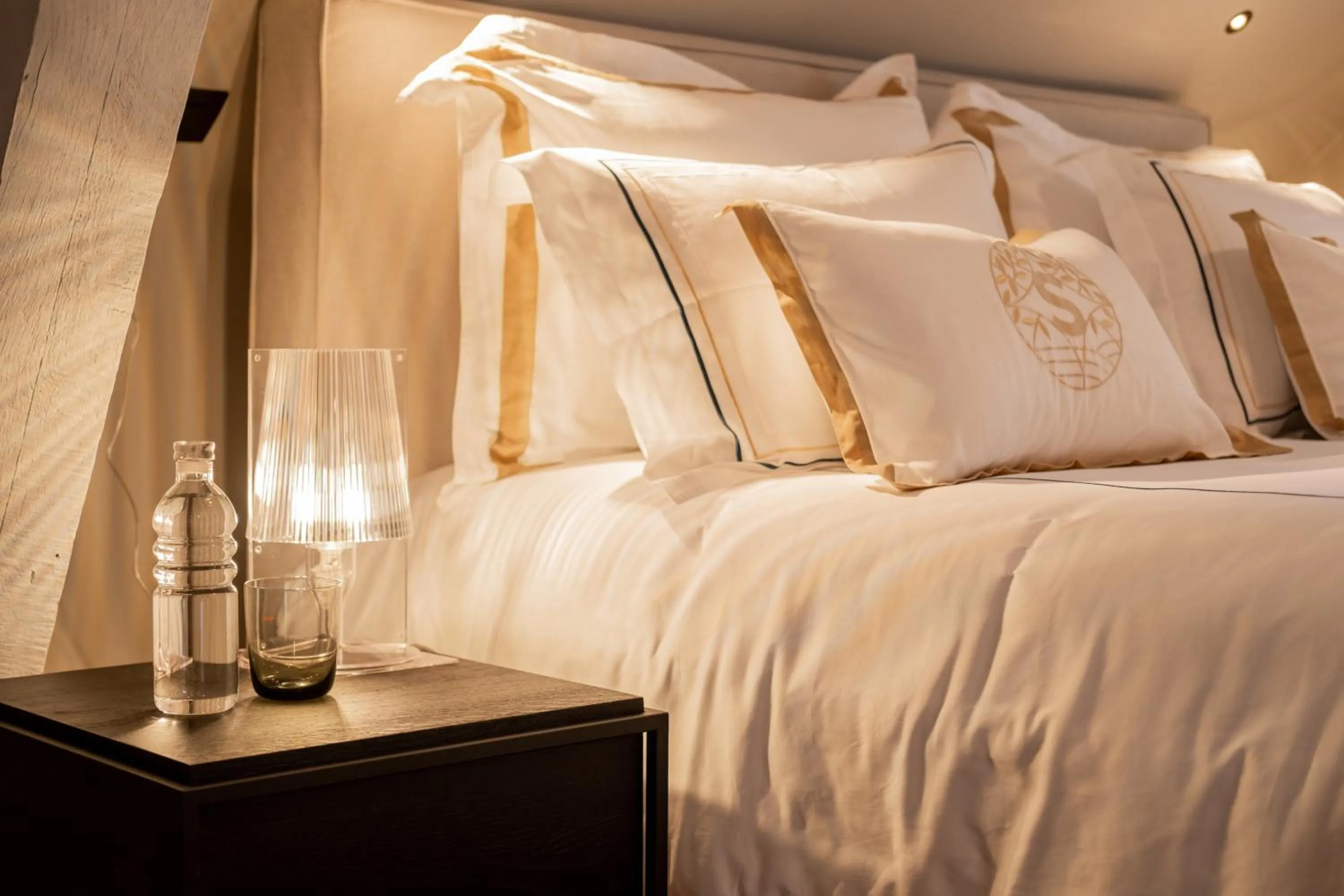 Bed in B&B Sterckxhof