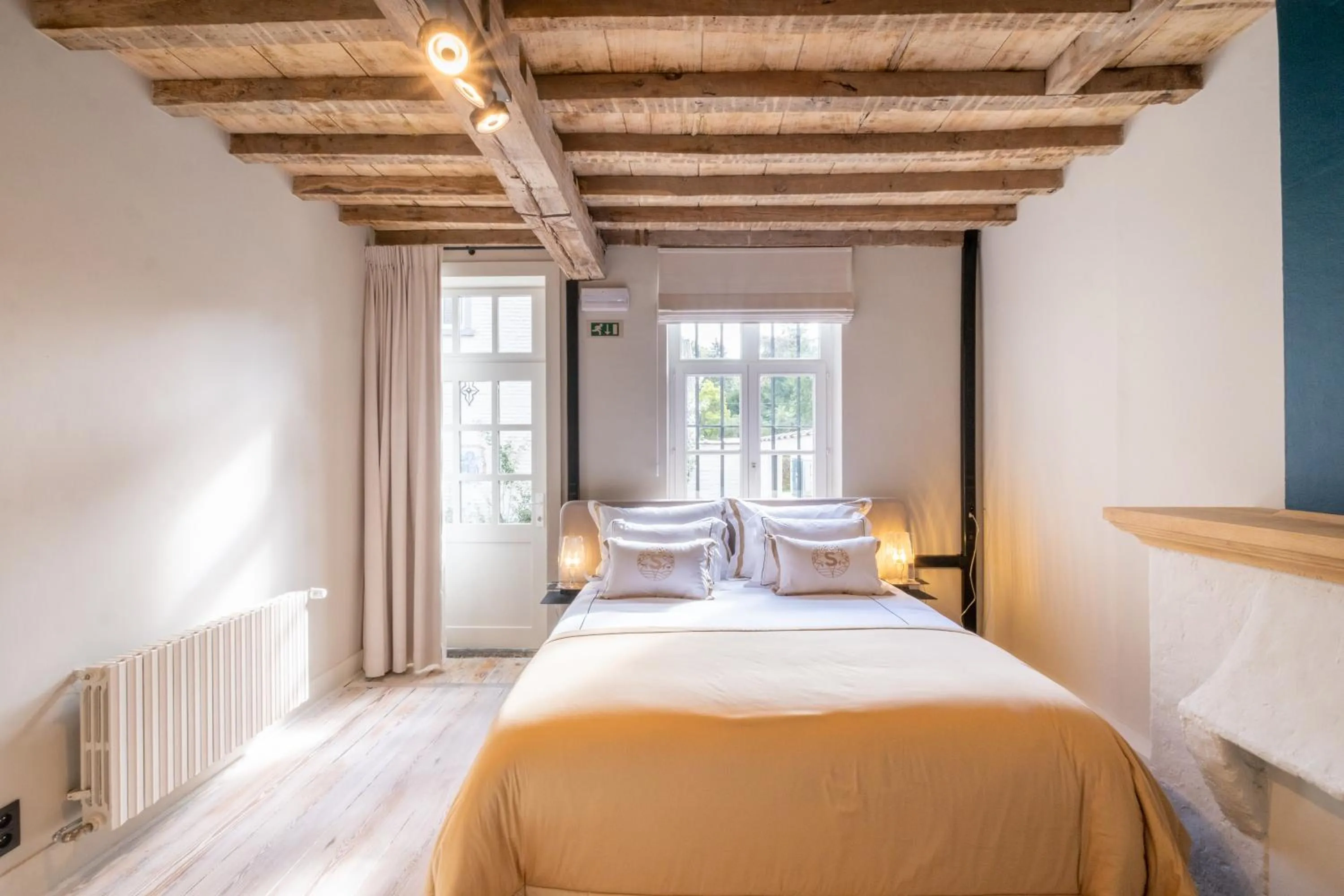 Bed in B&B Sterckxhof