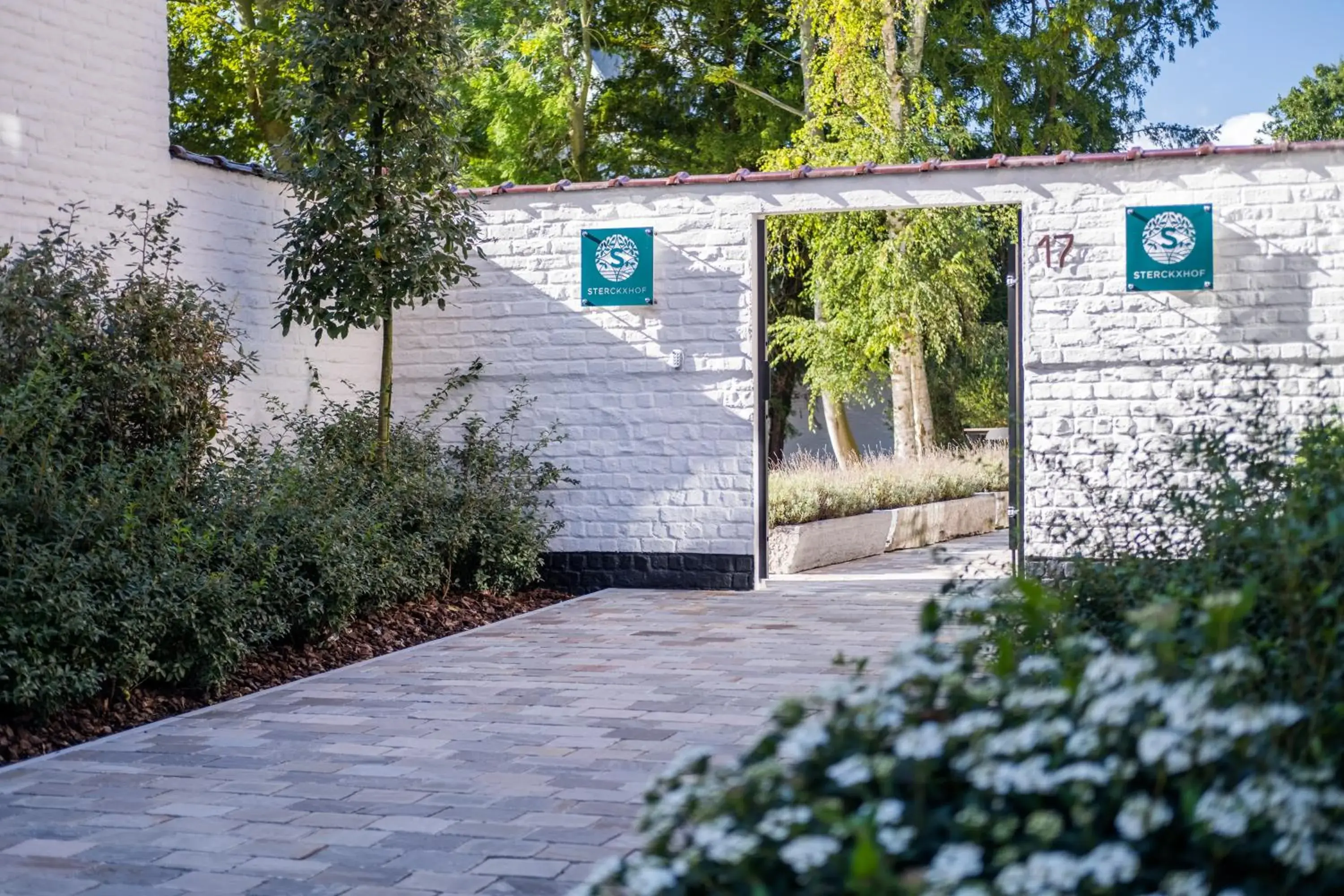 Junior Suite in B&B Sterckxhof Junior Suite in B&B Sterckxhof